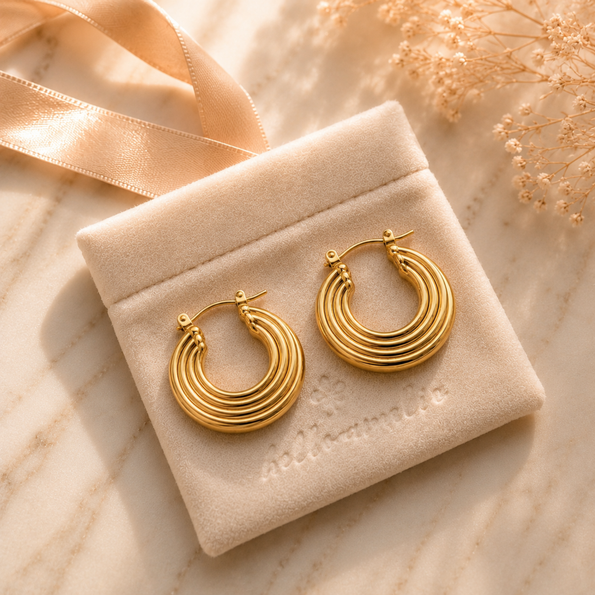 Pauline Hoop Earrings