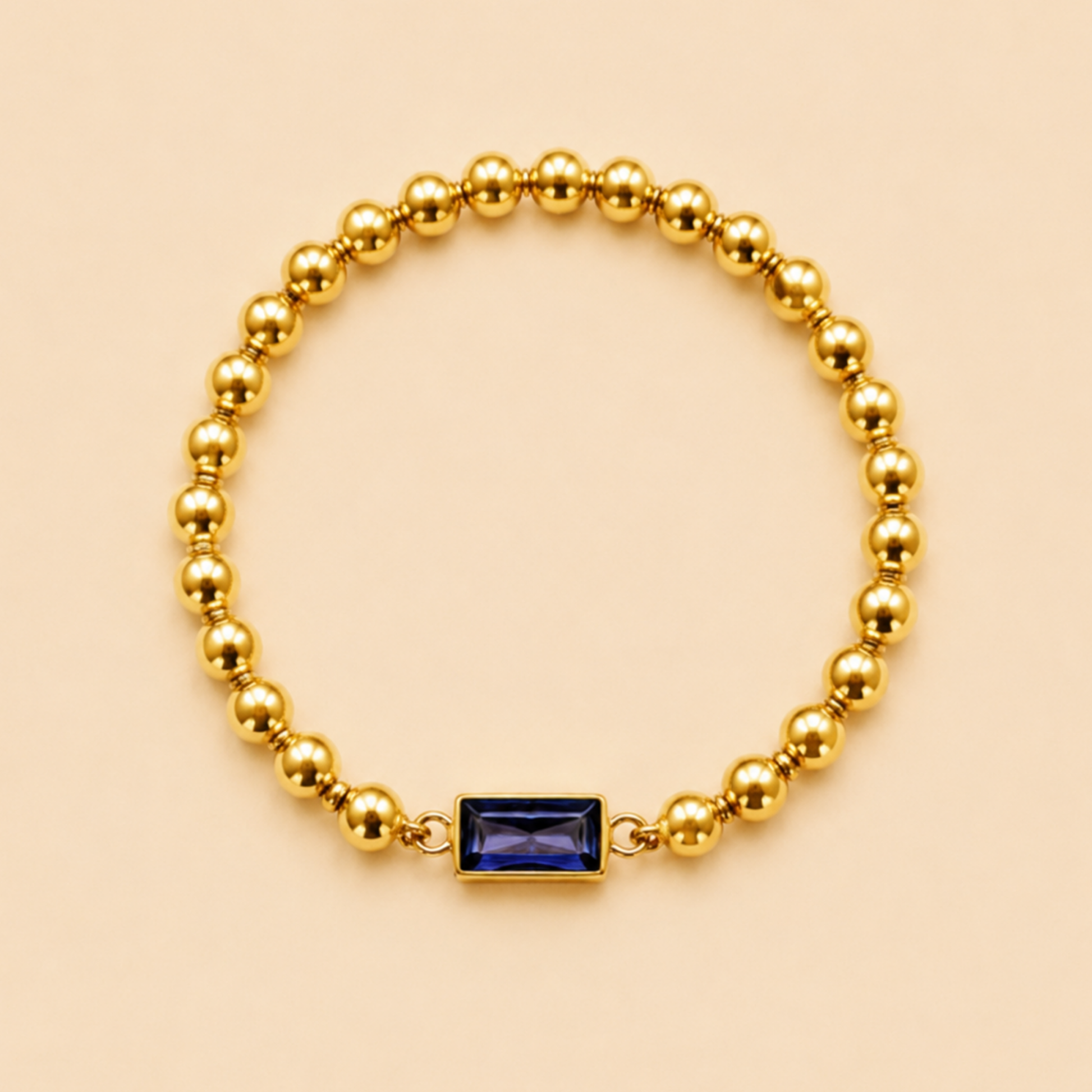 Gisèle Un Beaded Bracelet