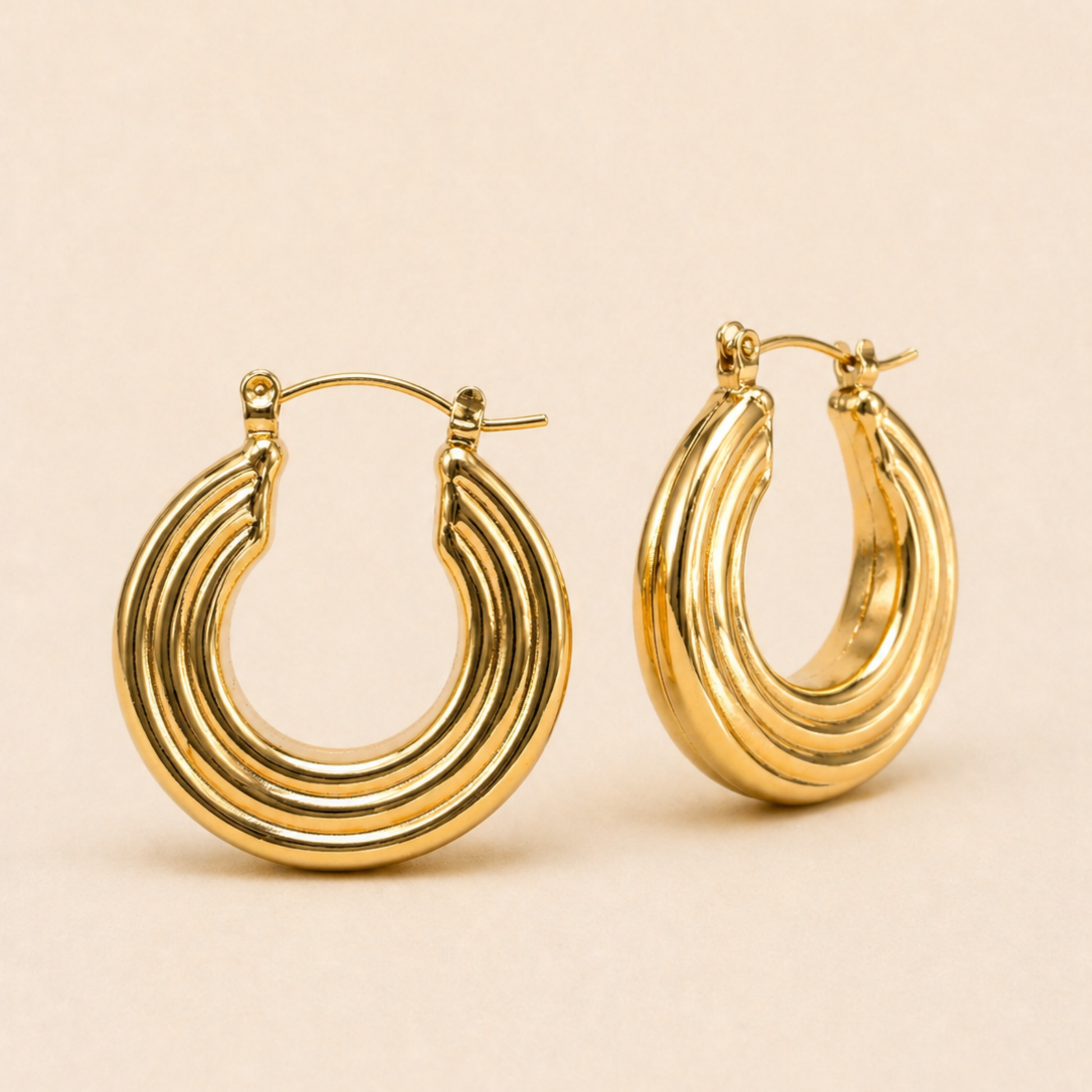 Pauline Hoop Earrings