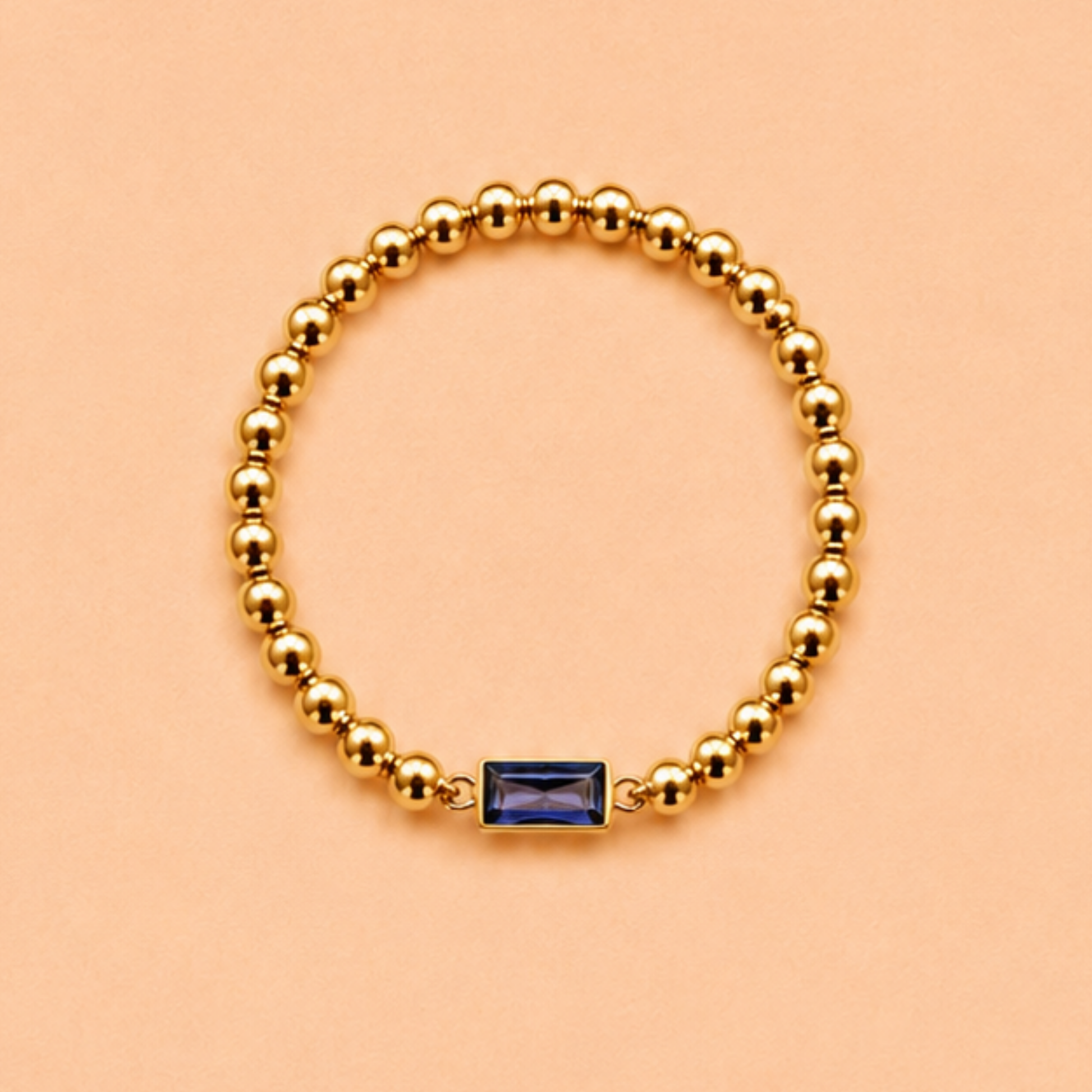 Gisèle Un Beaded Bracelet