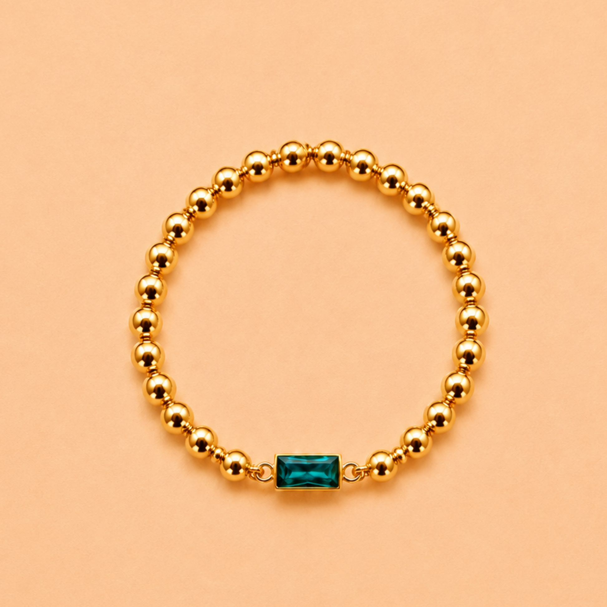 Gisèle Un Beaded Bracelet