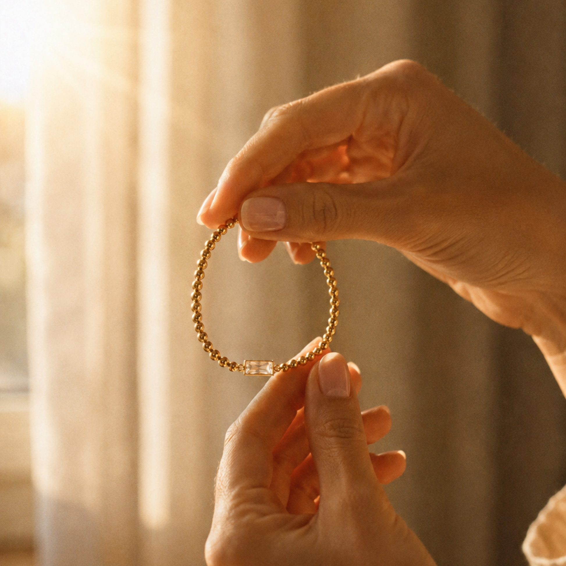 Gisèle Un Beaded Bracelet