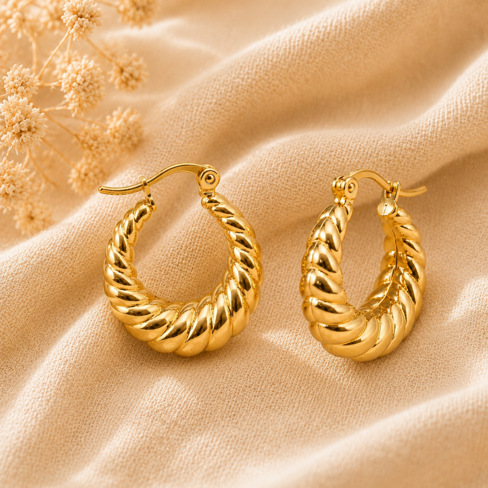 Isadora Hoop Earrings