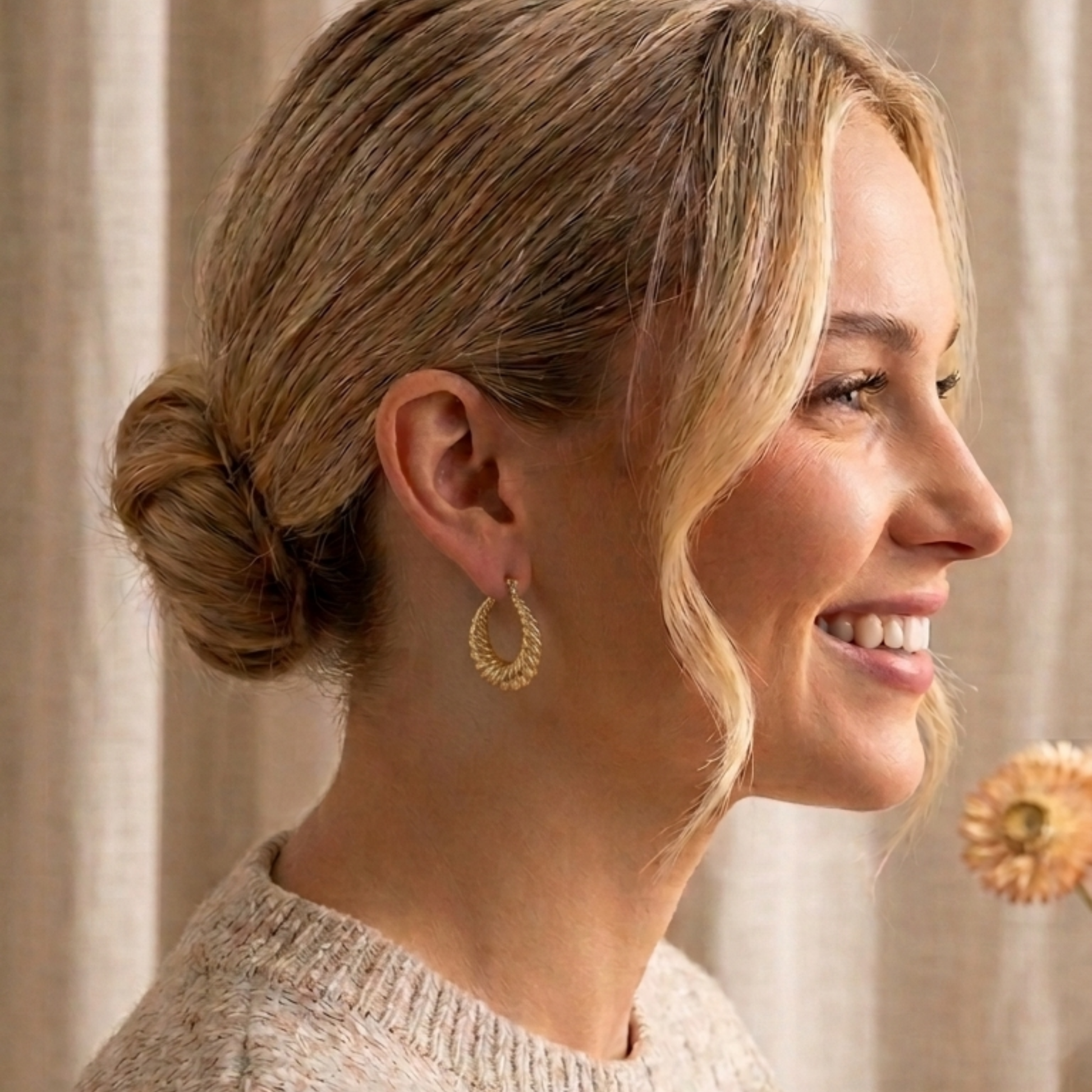 Isadora Hoop Earrings