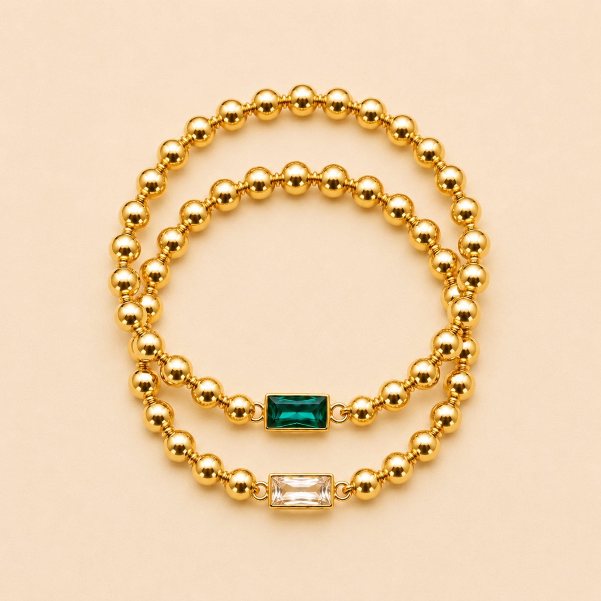 Gisèle Deux Beaded Bracelet
