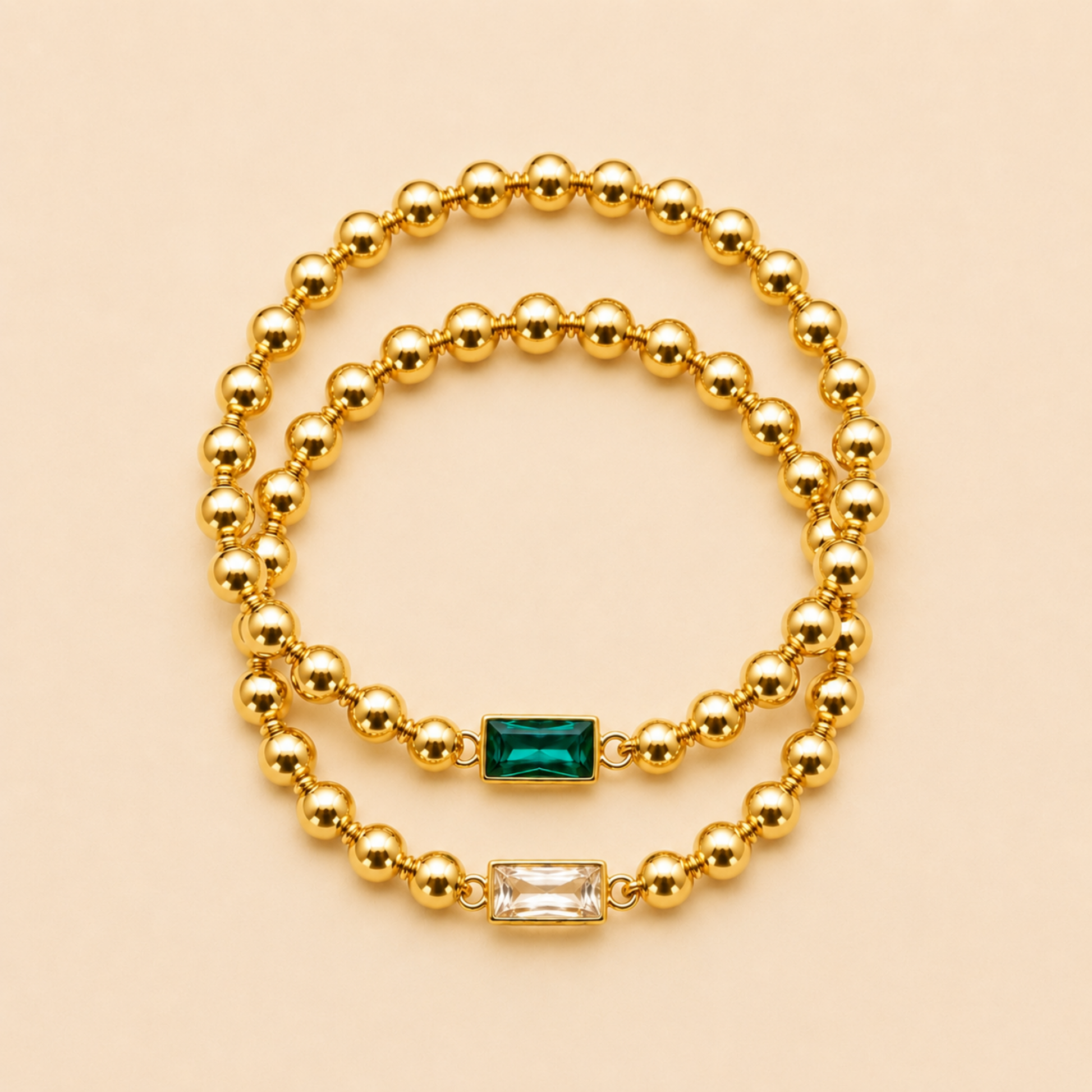 Gisèle Deux Beaded Bracelet