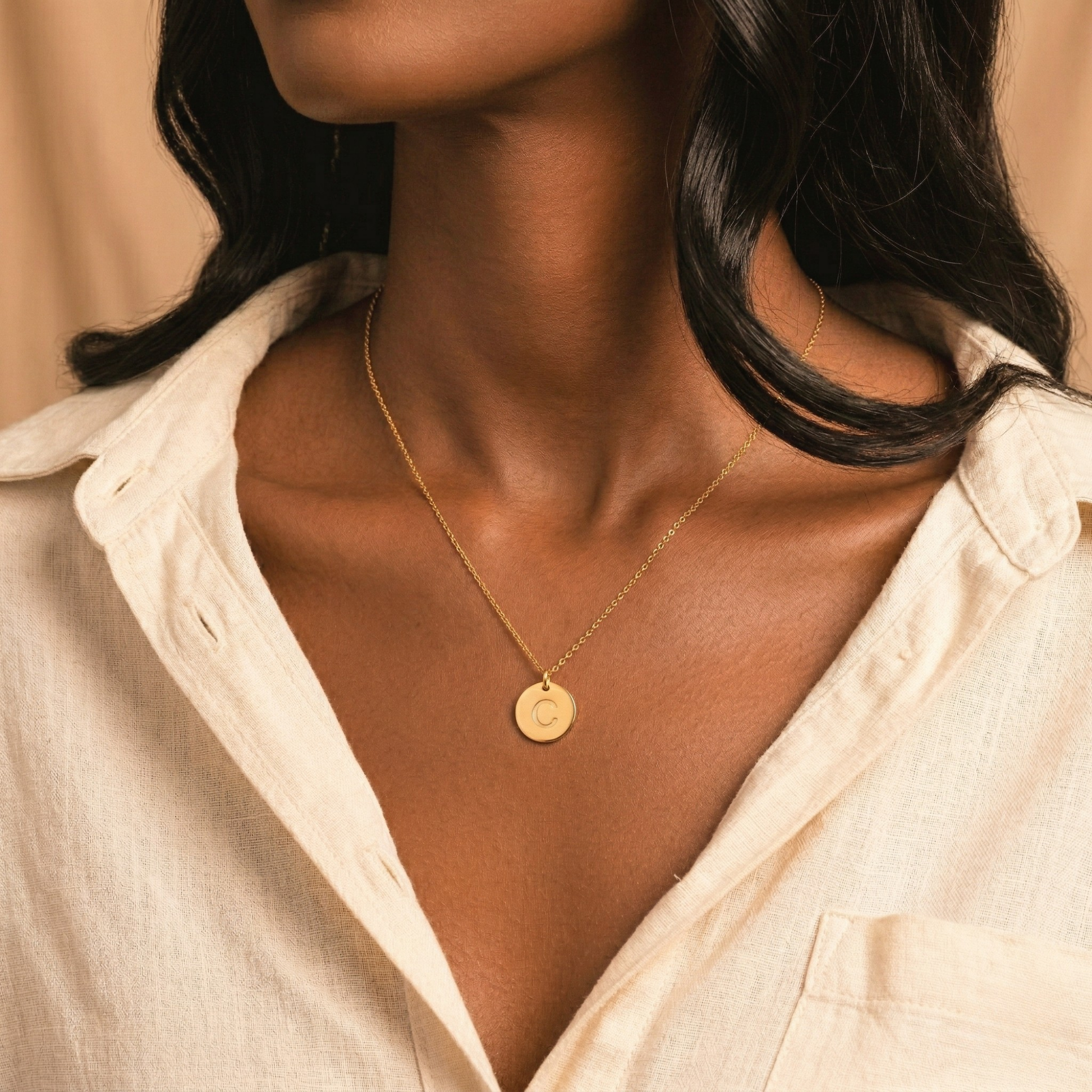 Idylle Initial Necklace