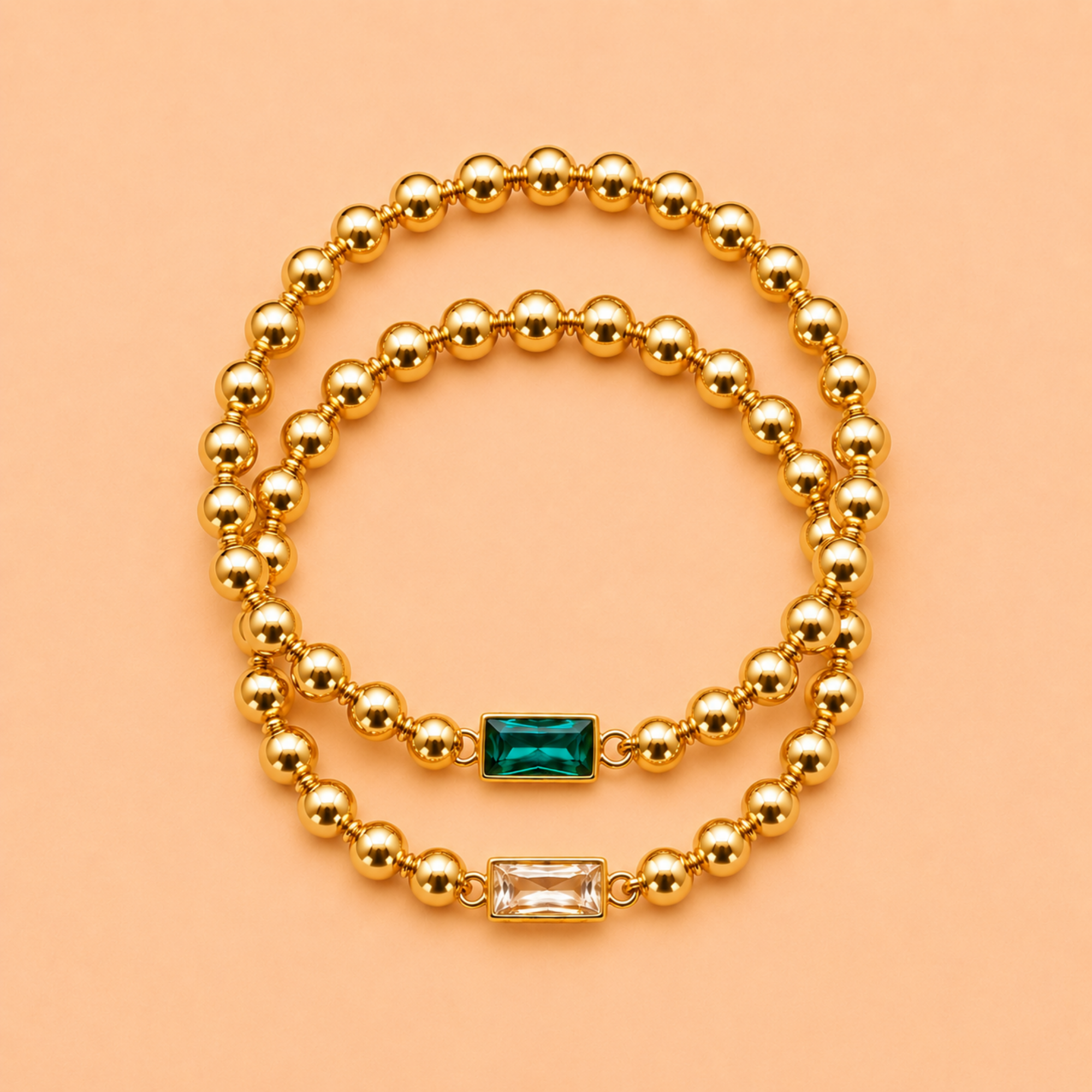 Gisèle Deux Beaded Bracelet