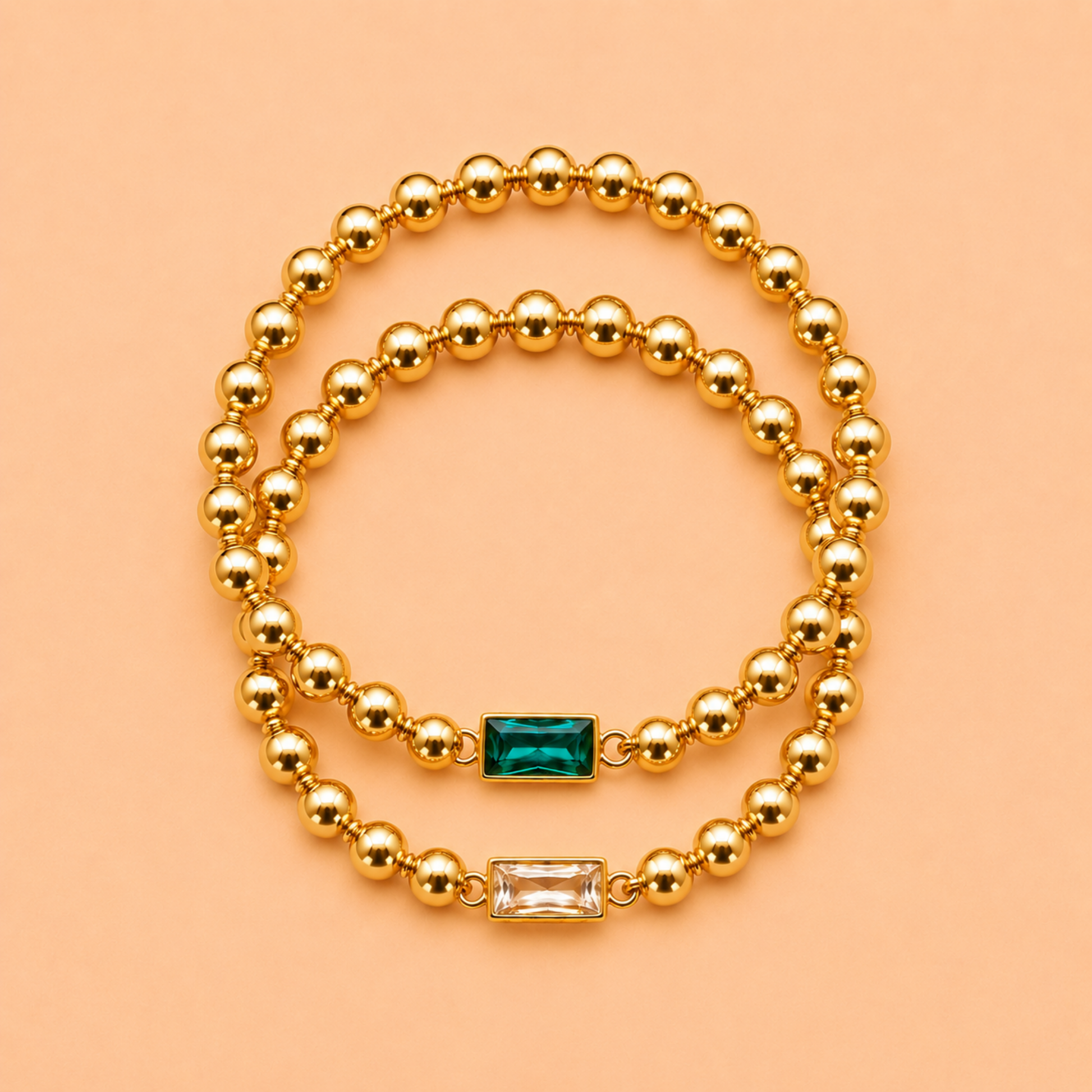 Gisèle Deux Beaded Bracelet
