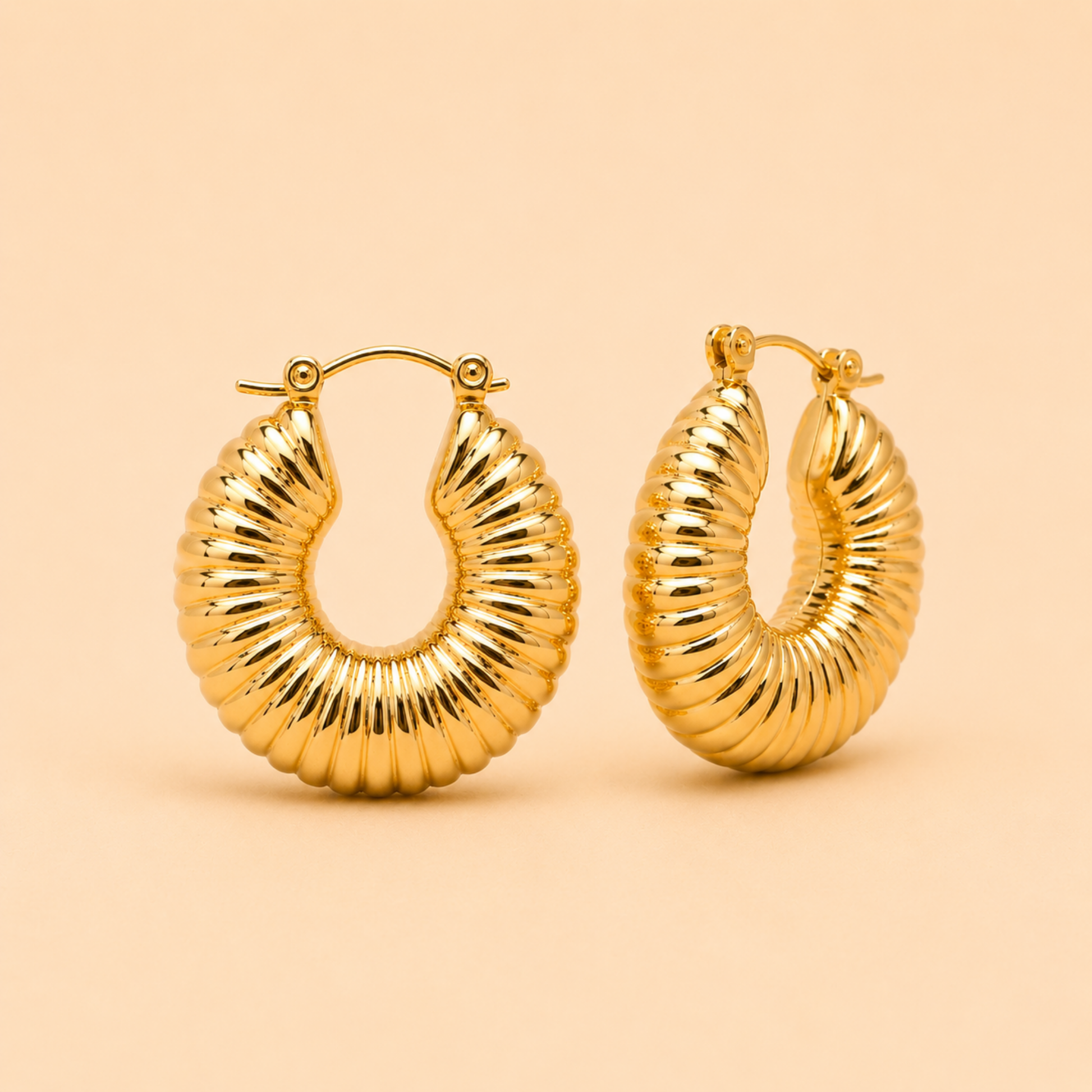 Apolline Hoop Earrings