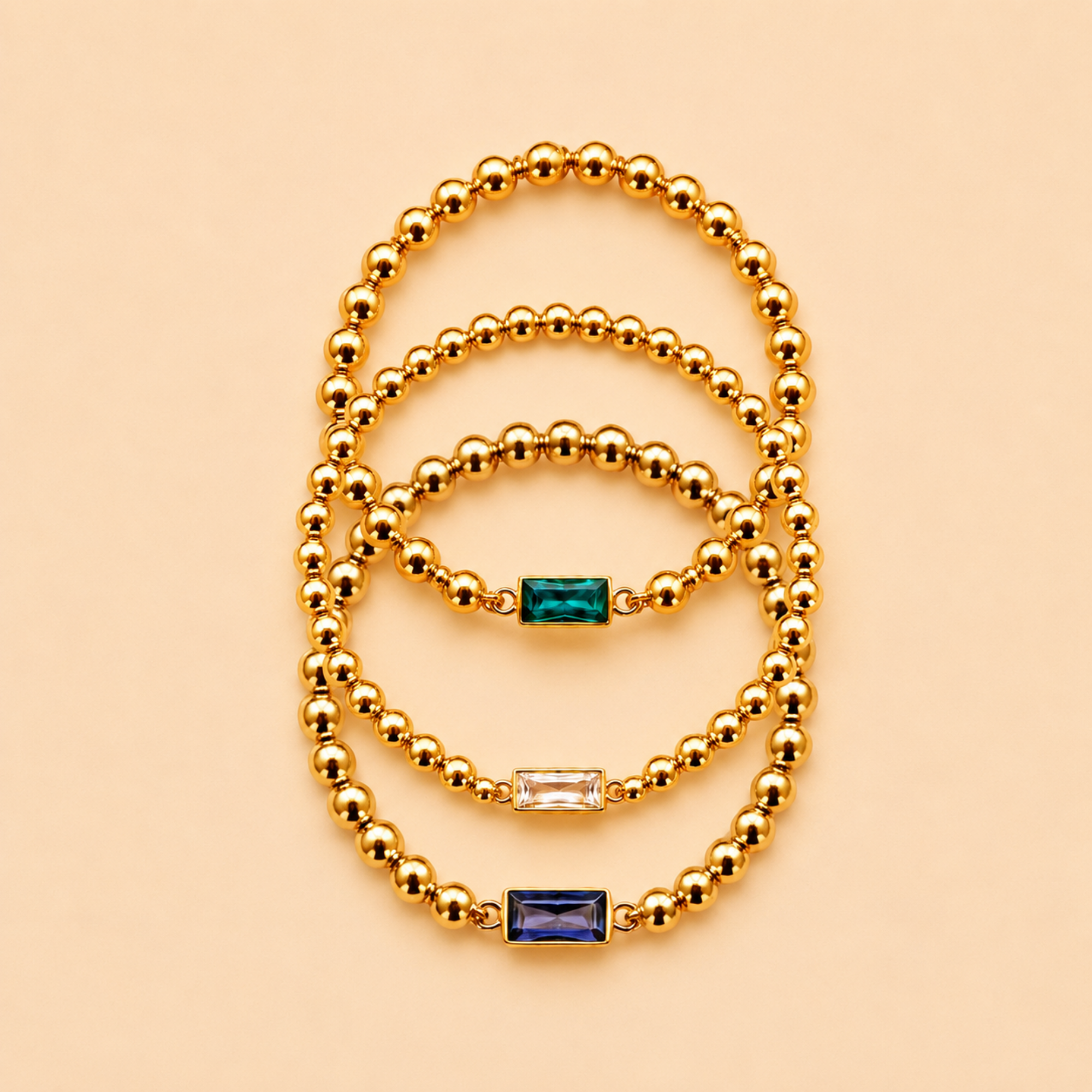 Gisèle Trois Beaded Bracelet
