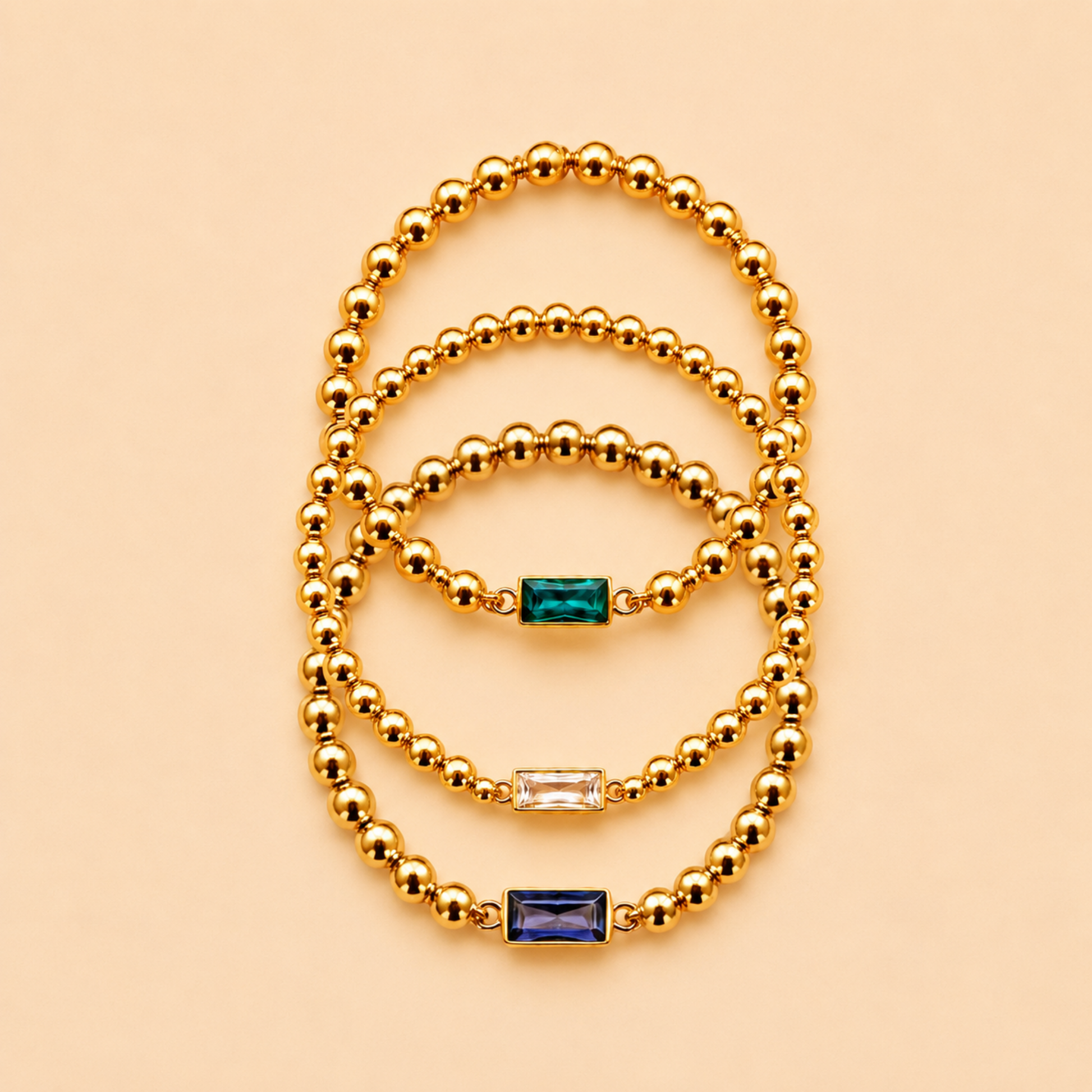 Gisèle Trois Beaded Bracelet