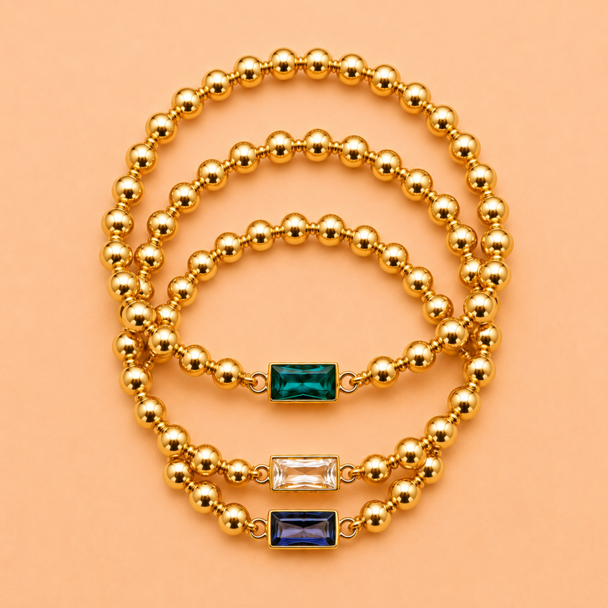 Gisèle Trois Beaded Bracelet