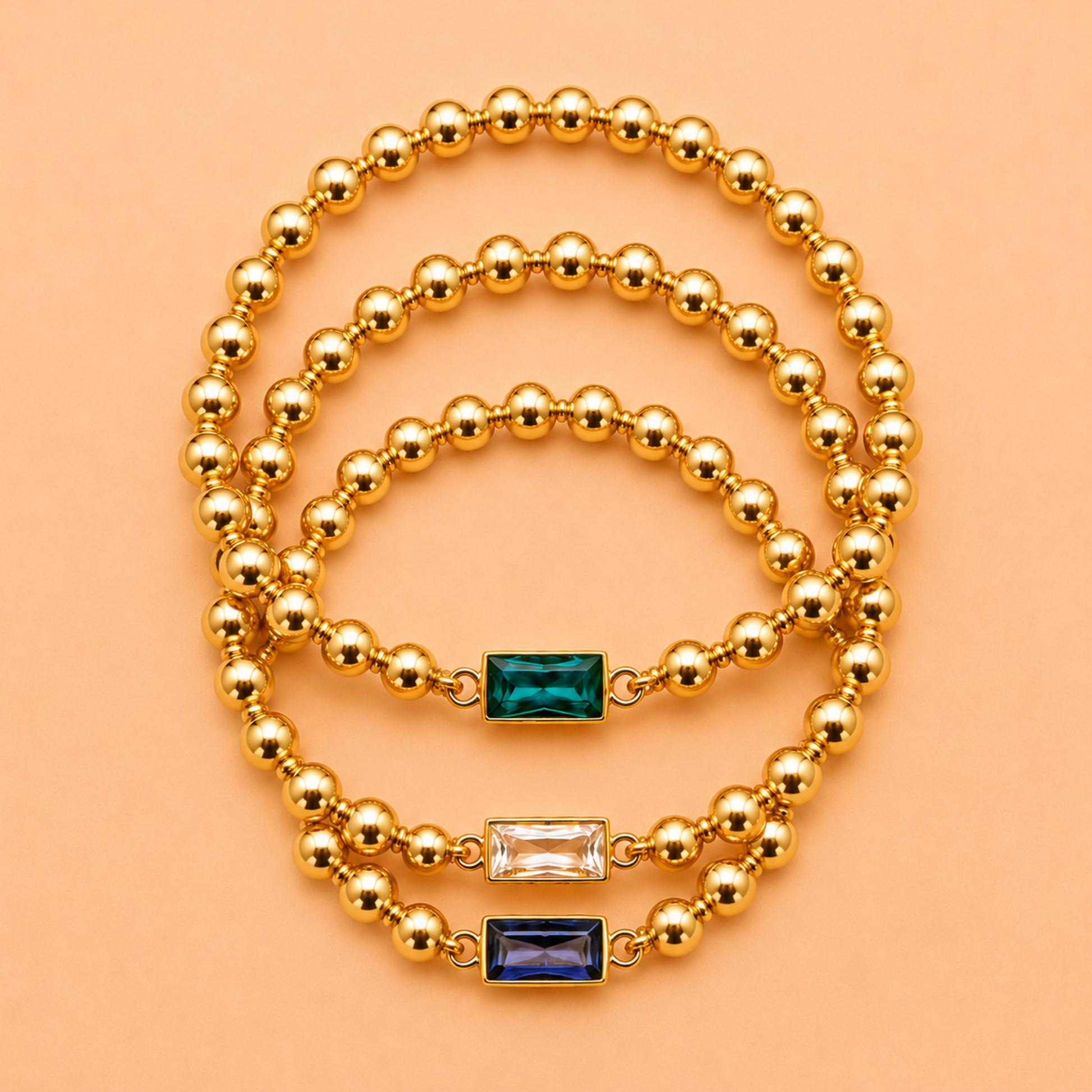 Gisèle Trois Beaded Bracelet