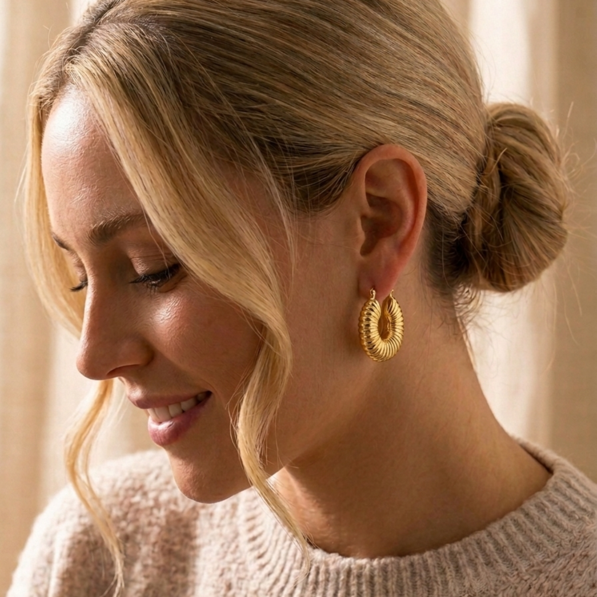 Apolline Hoop Earrings