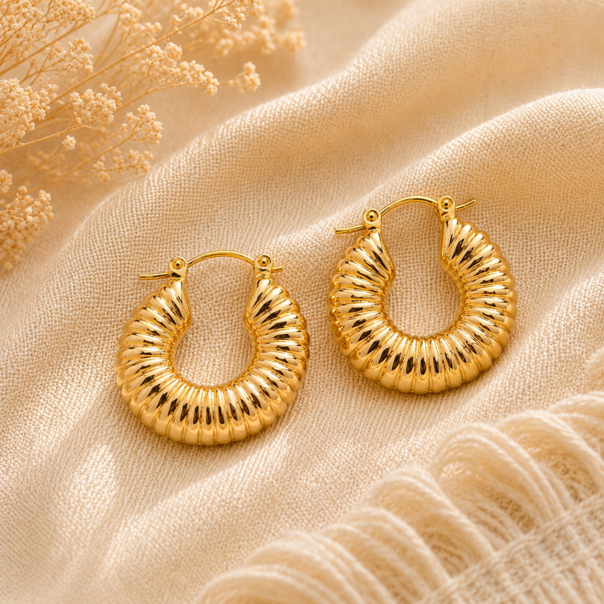 Apolline Hoop Earrings