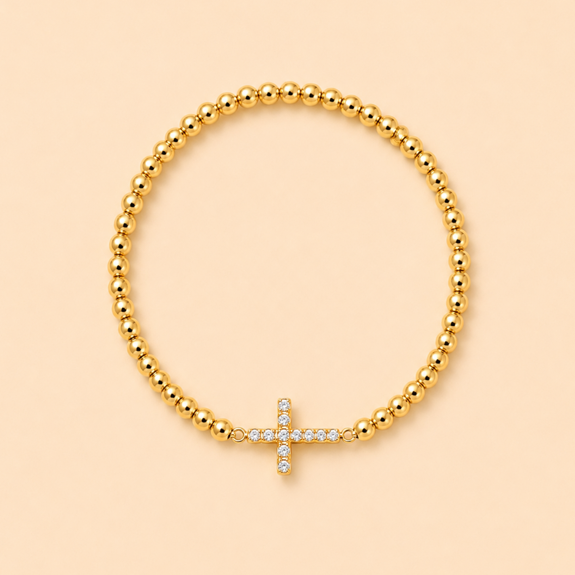 Noelle Beaded Bracelet