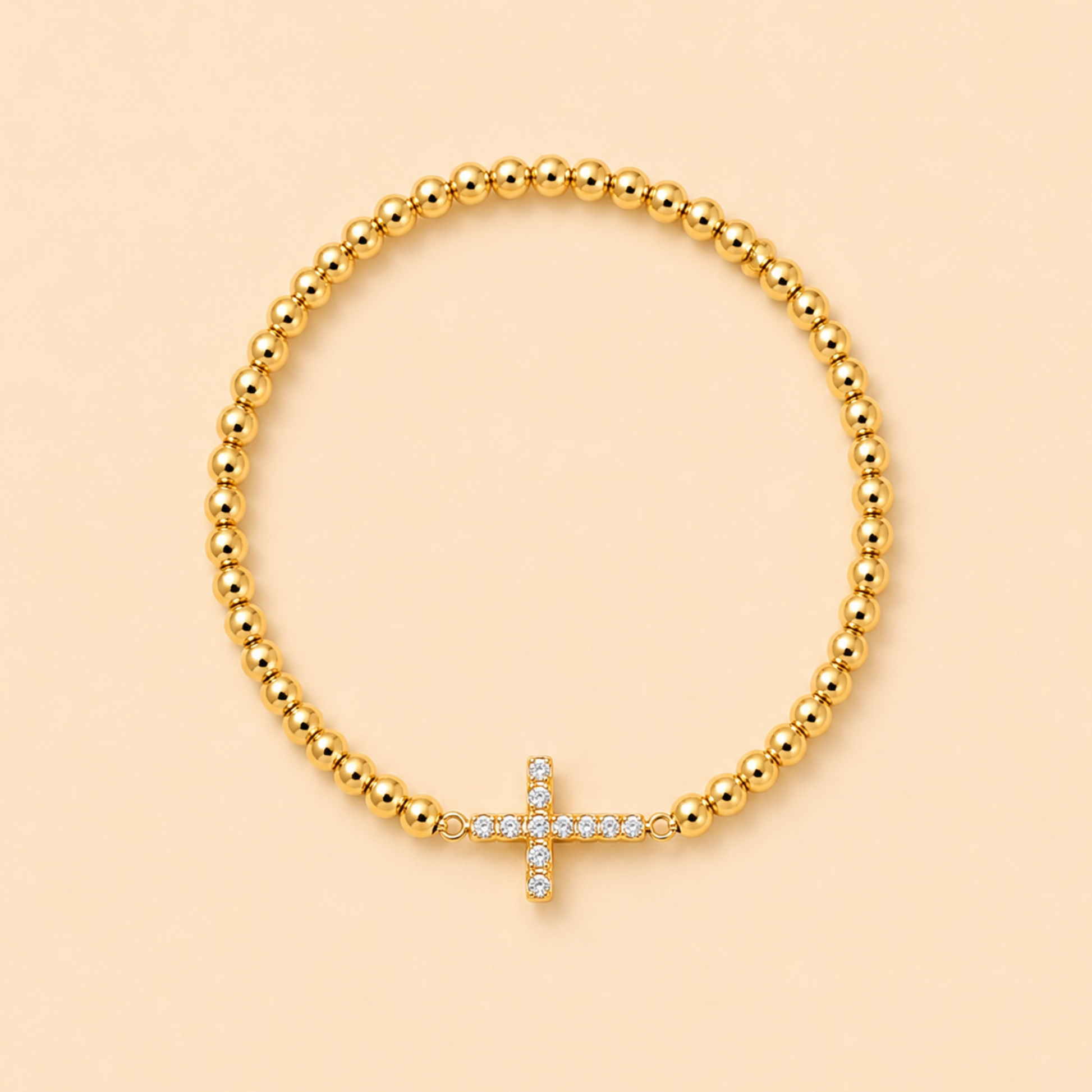 Noelle Beaded Bracelet