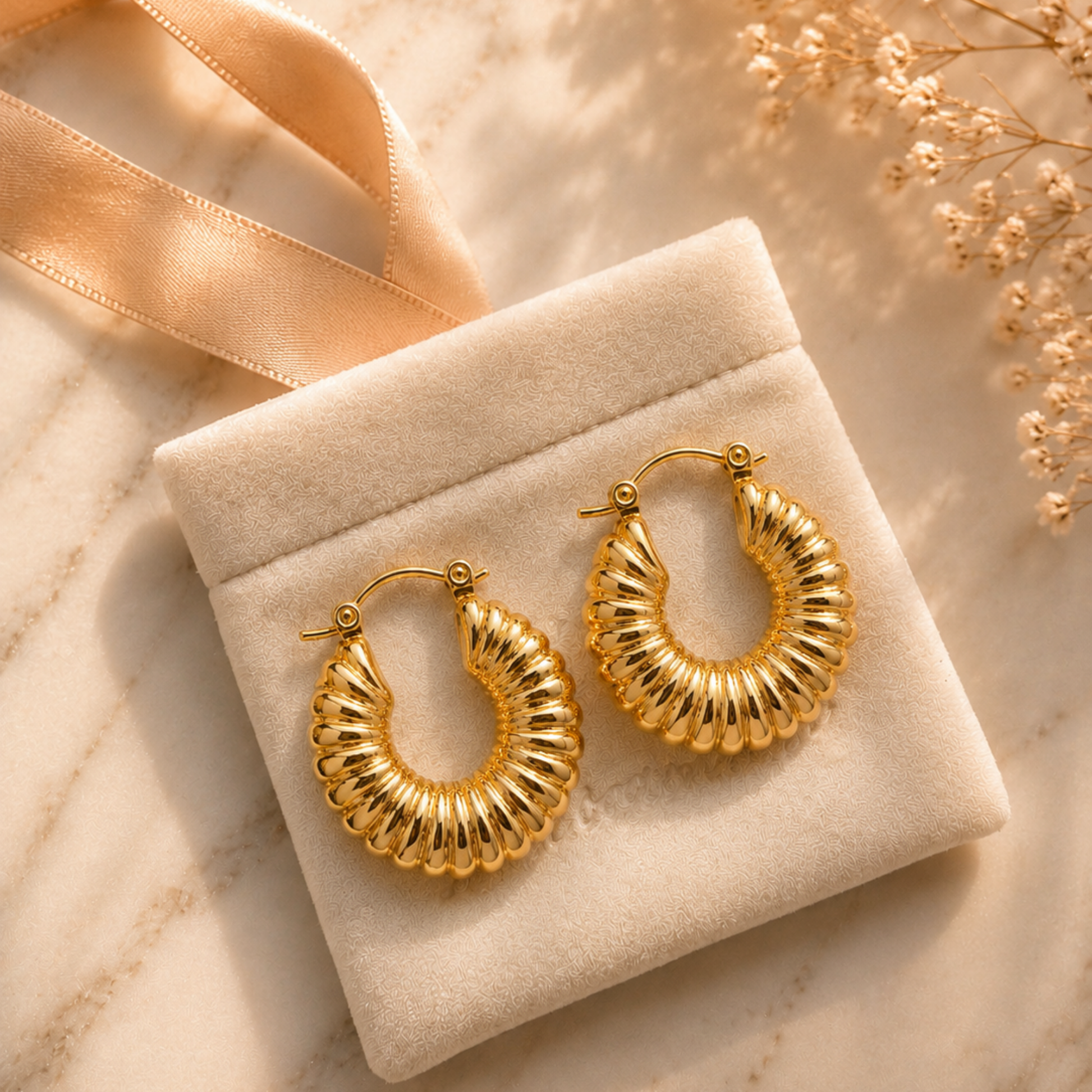 Apolline Hoop Earrings