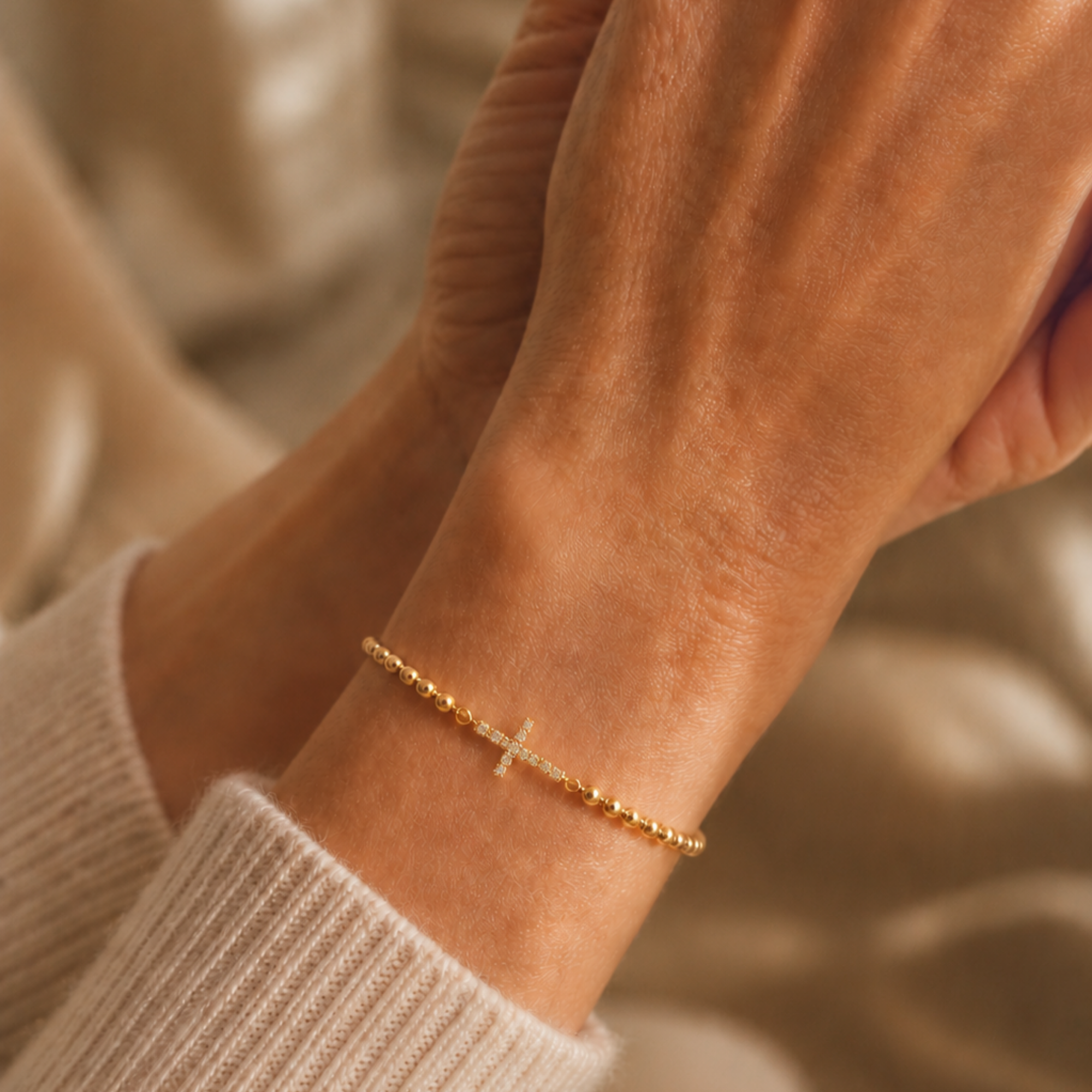 Noelle Beaded Bracelet