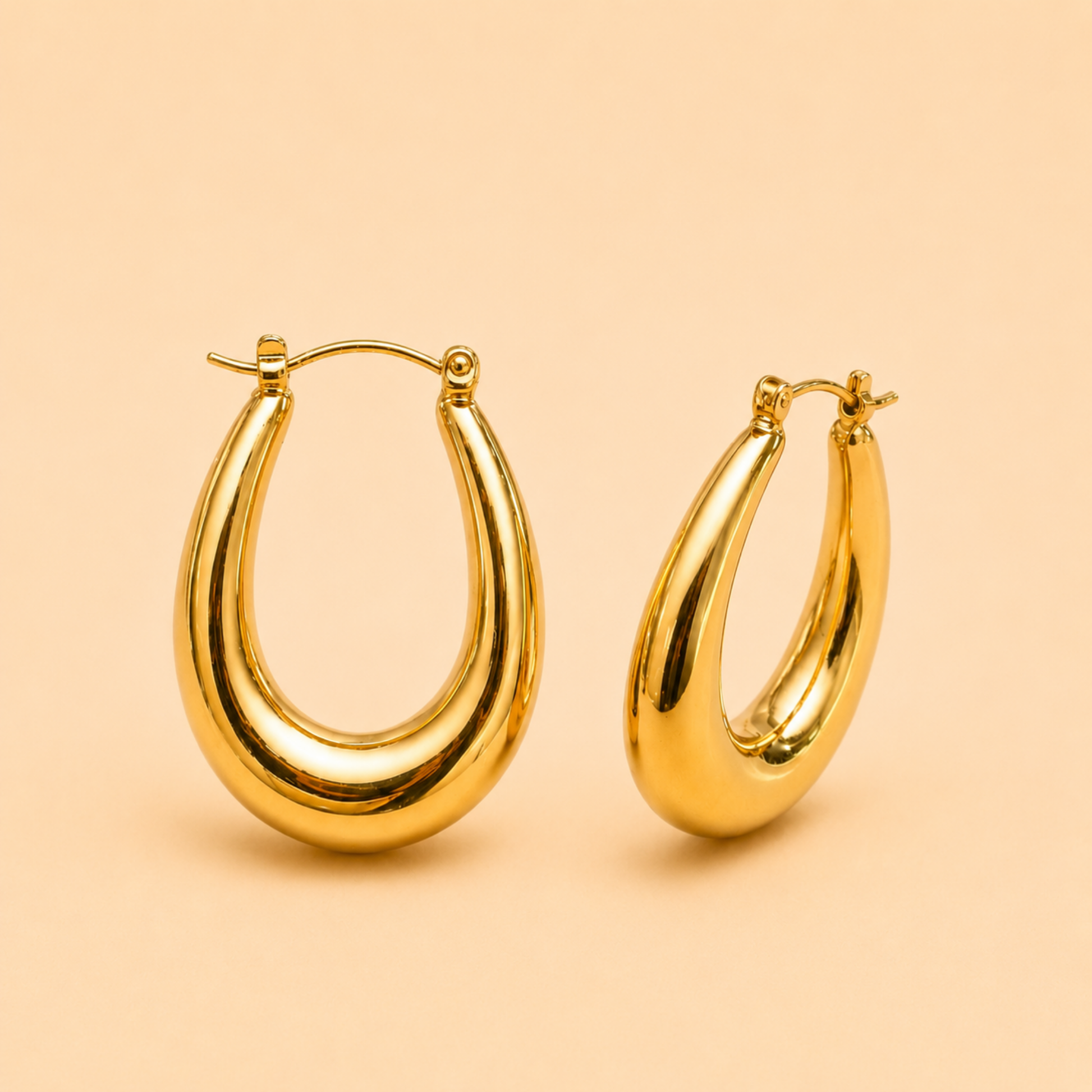 Estele Hoop Earrings