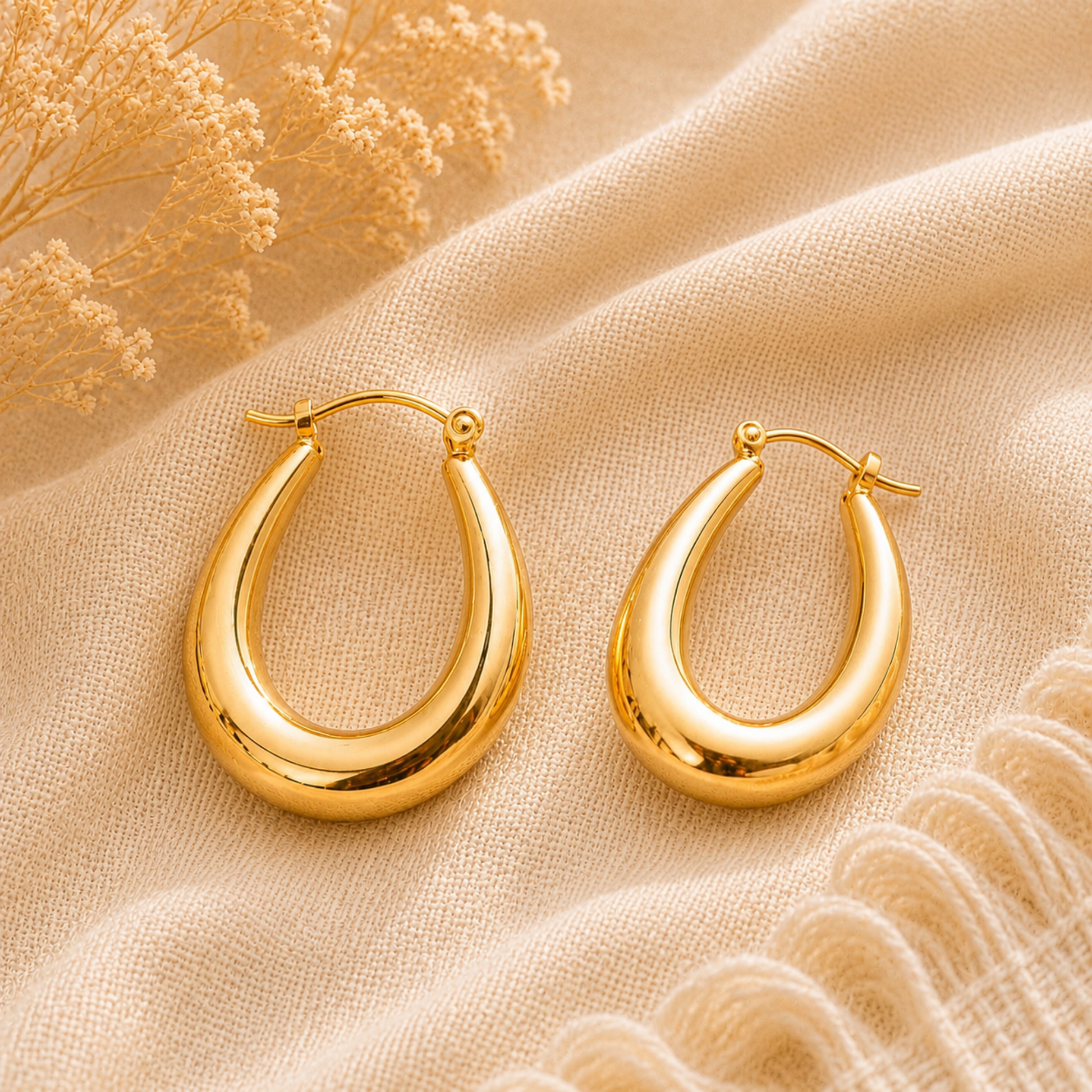 Estele Hoop Earrings