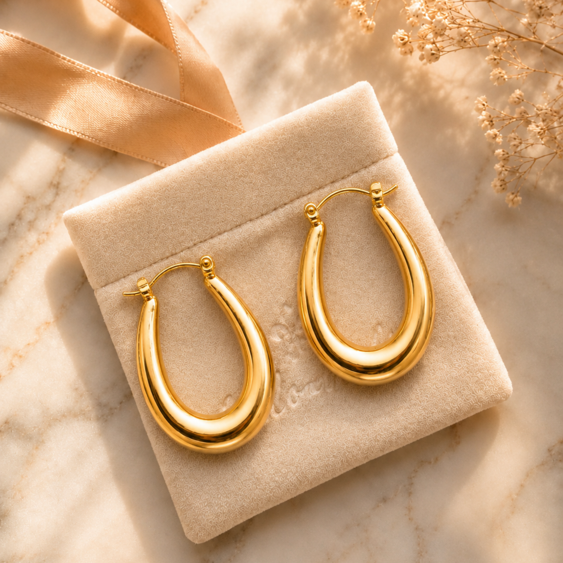 Estele Hoop Earrings