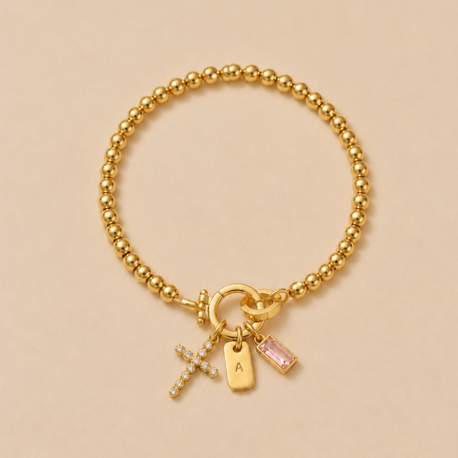 Aurelie Custom Beaded Bracelet