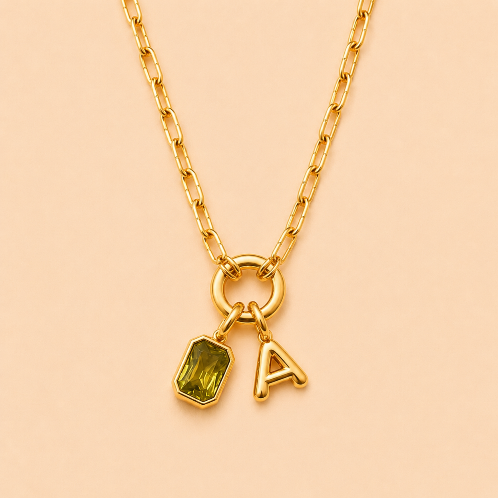 Seraphine Initial Necklace