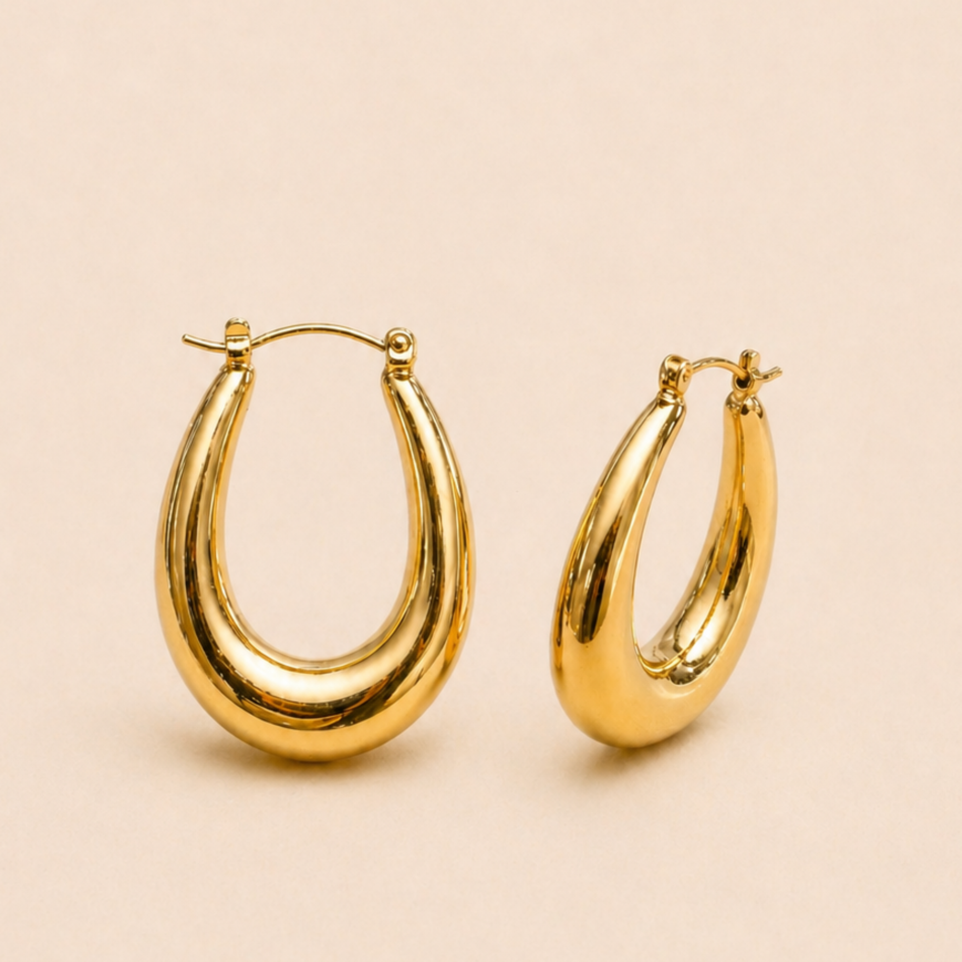 Estele Hoop Earrings