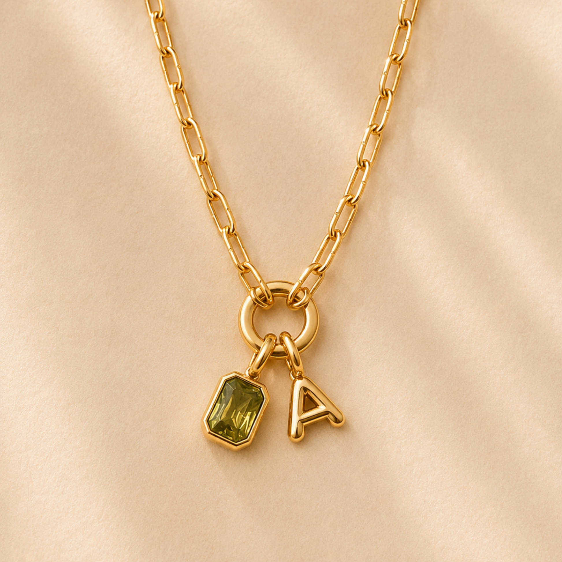 Seraphine Initial Necklace