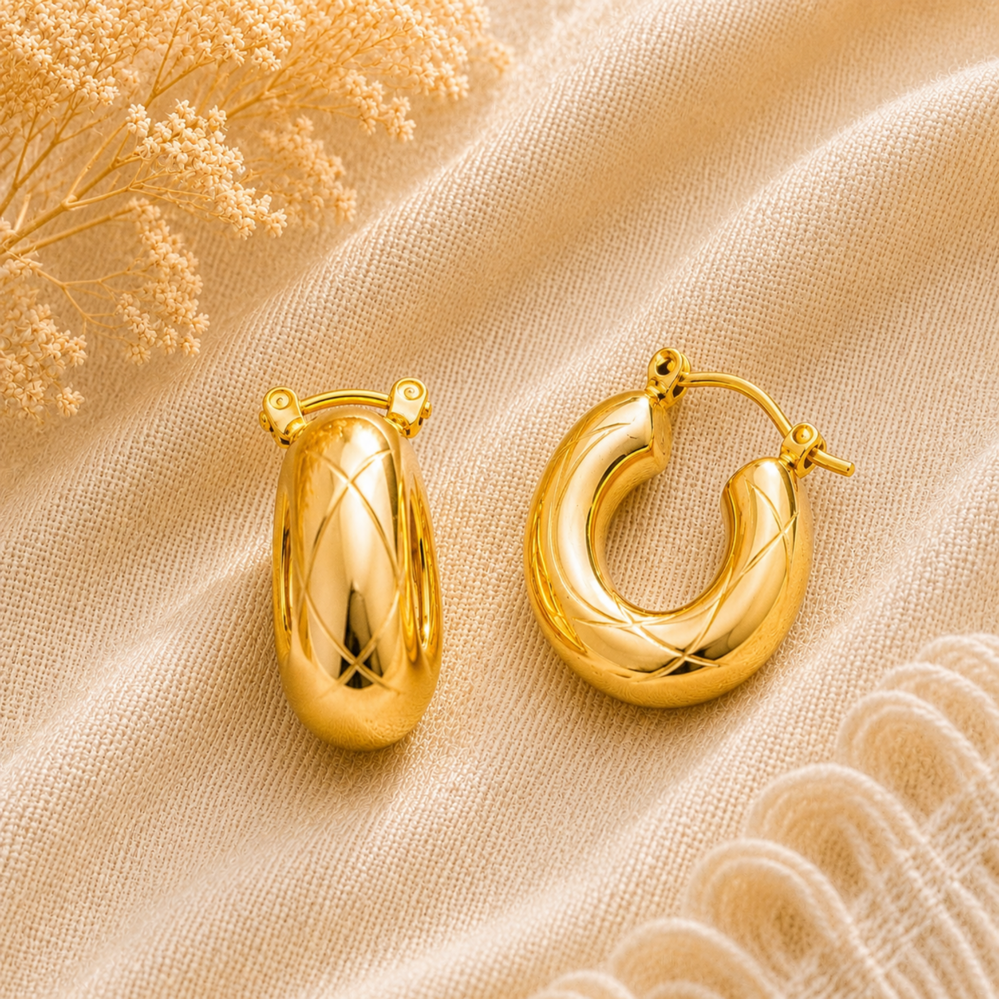 Sidonie Hoop Earrings