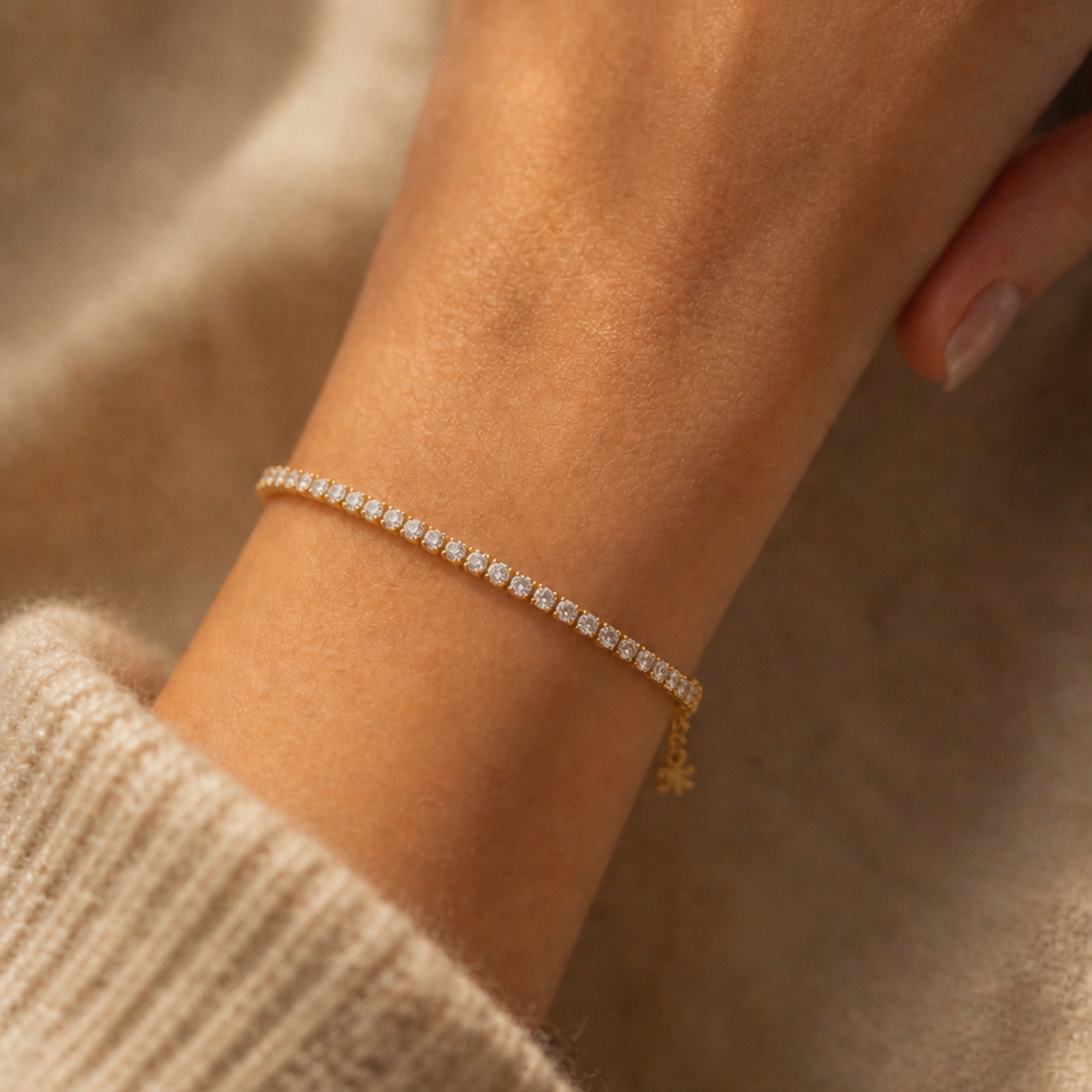 Capucine Diamond Bracelet