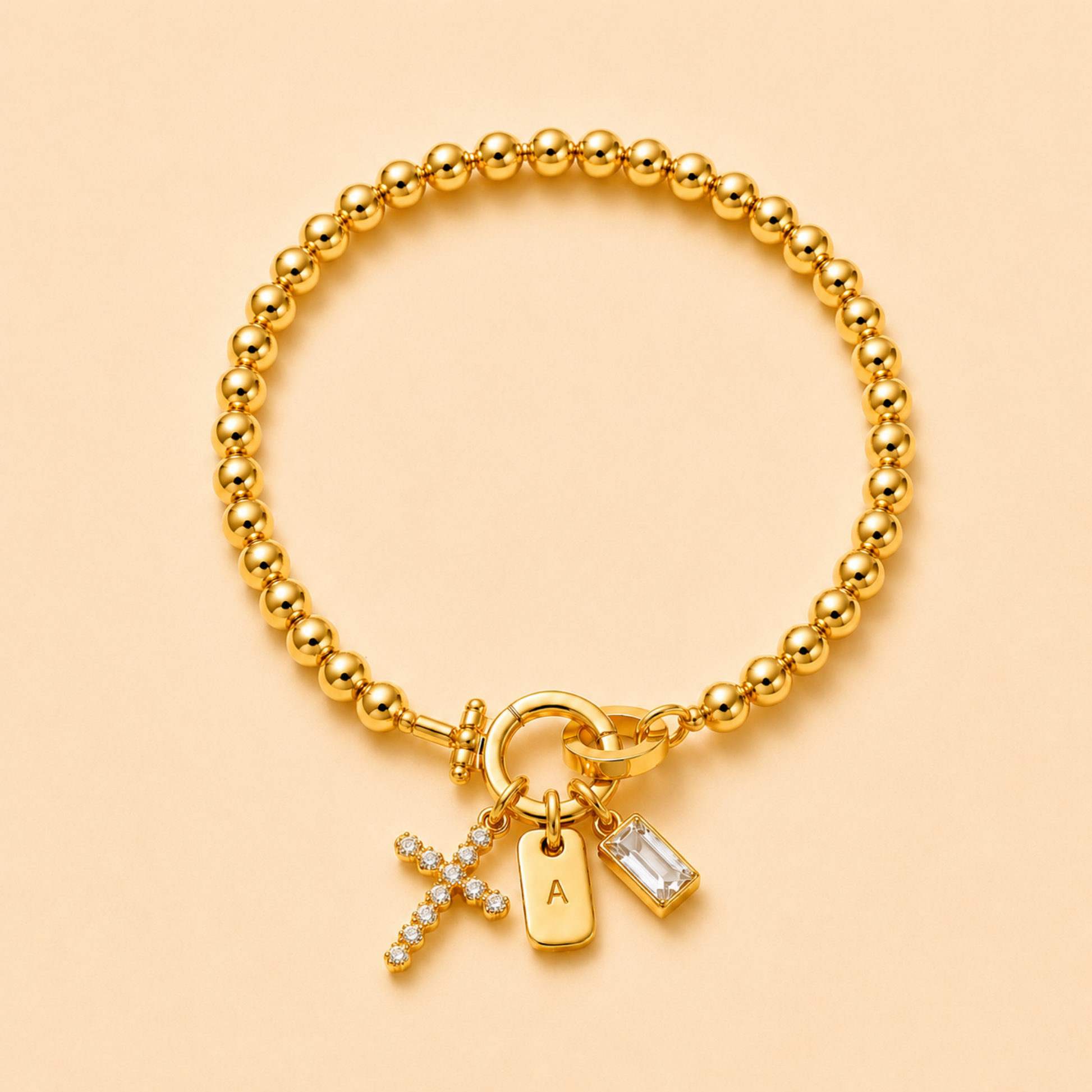 Aurelie Custom Beaded Bracelet