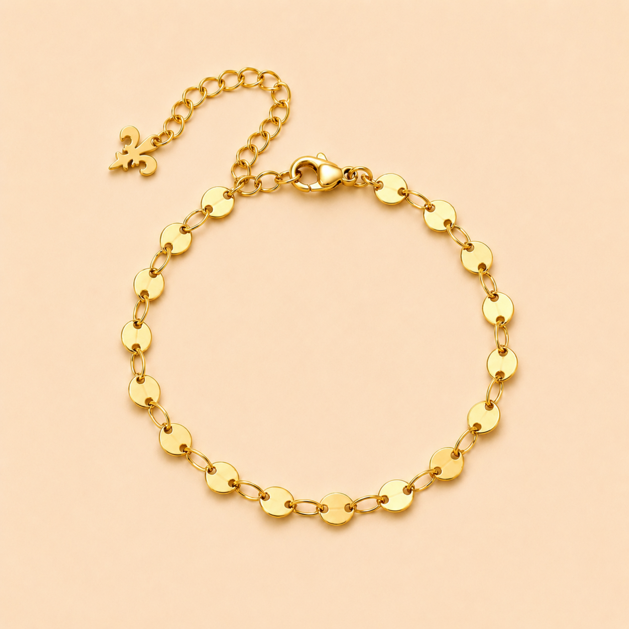 Corrine Coin Bracelet