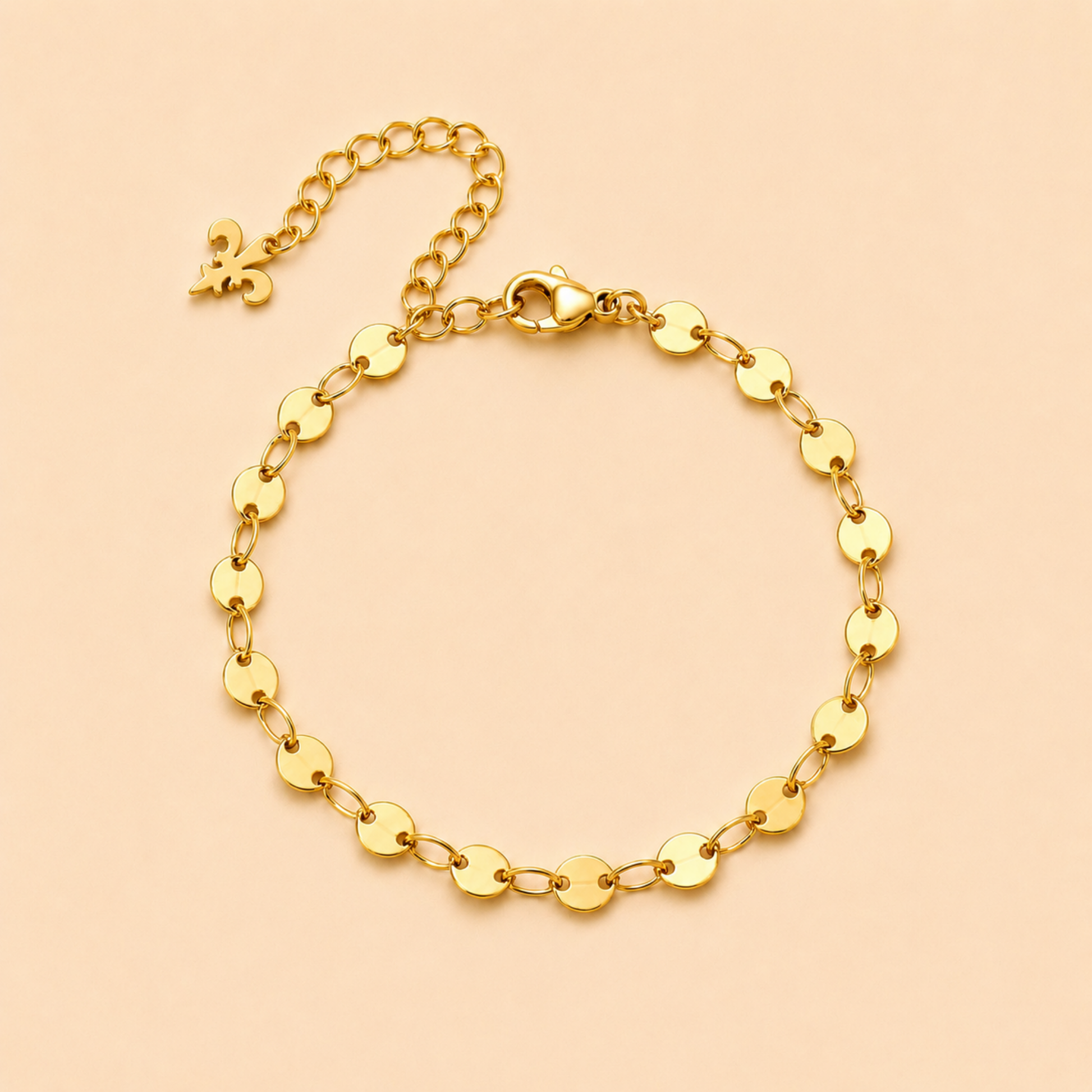 Corrine Coin Bracelet