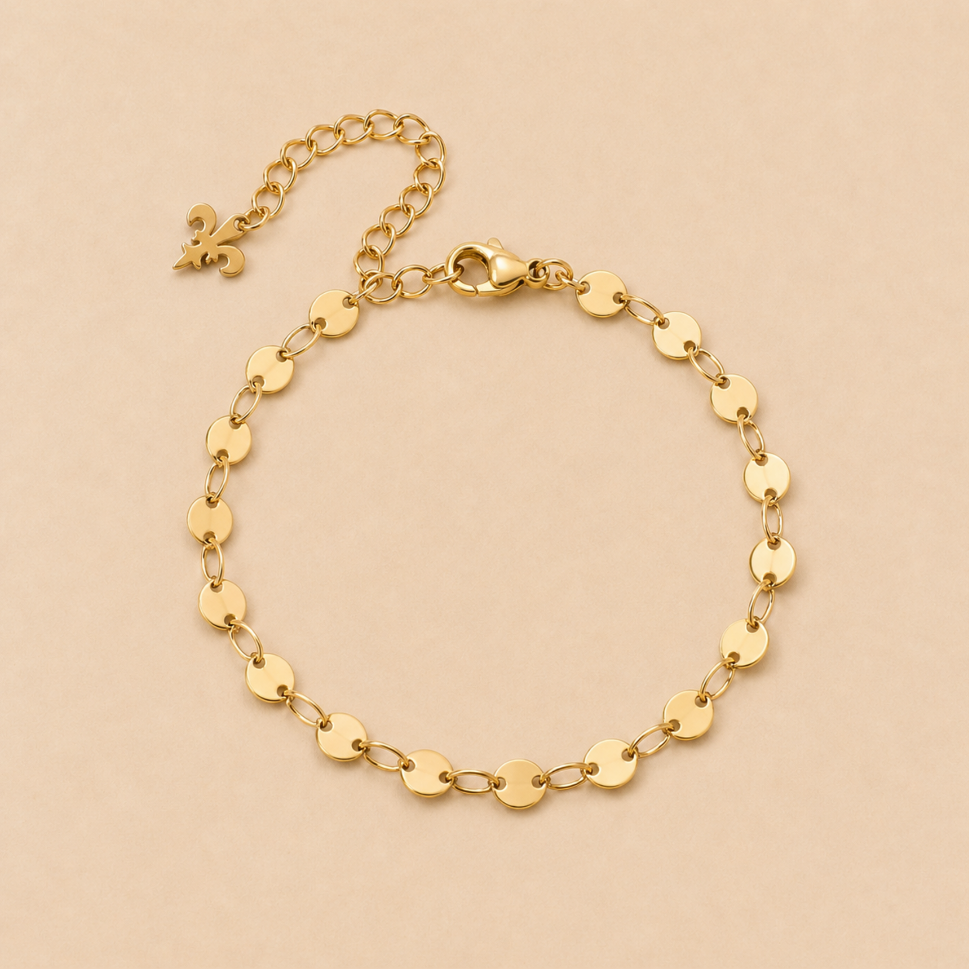 Corrine Coin Bracelet
