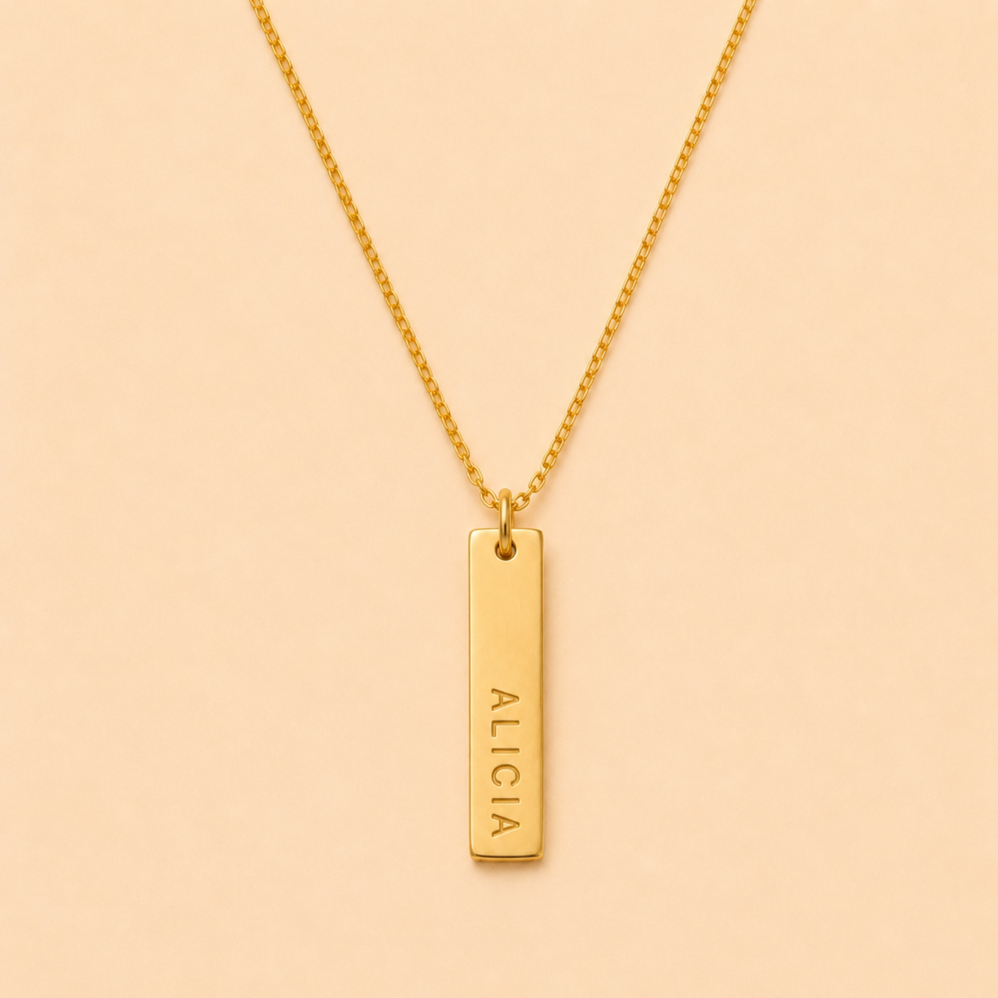 Sabine Bar Necklace