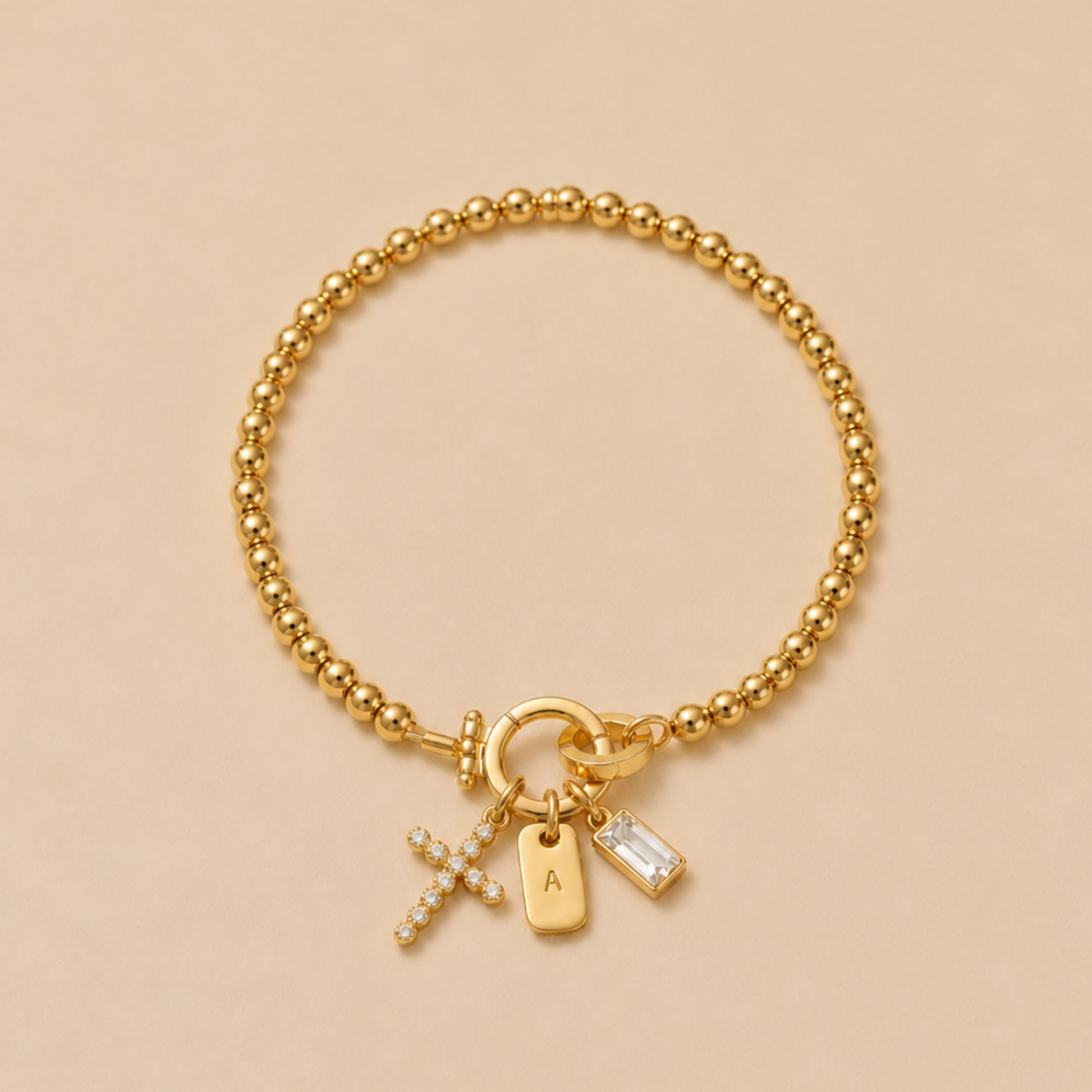 Aurelie Custom Beaded Bracelet