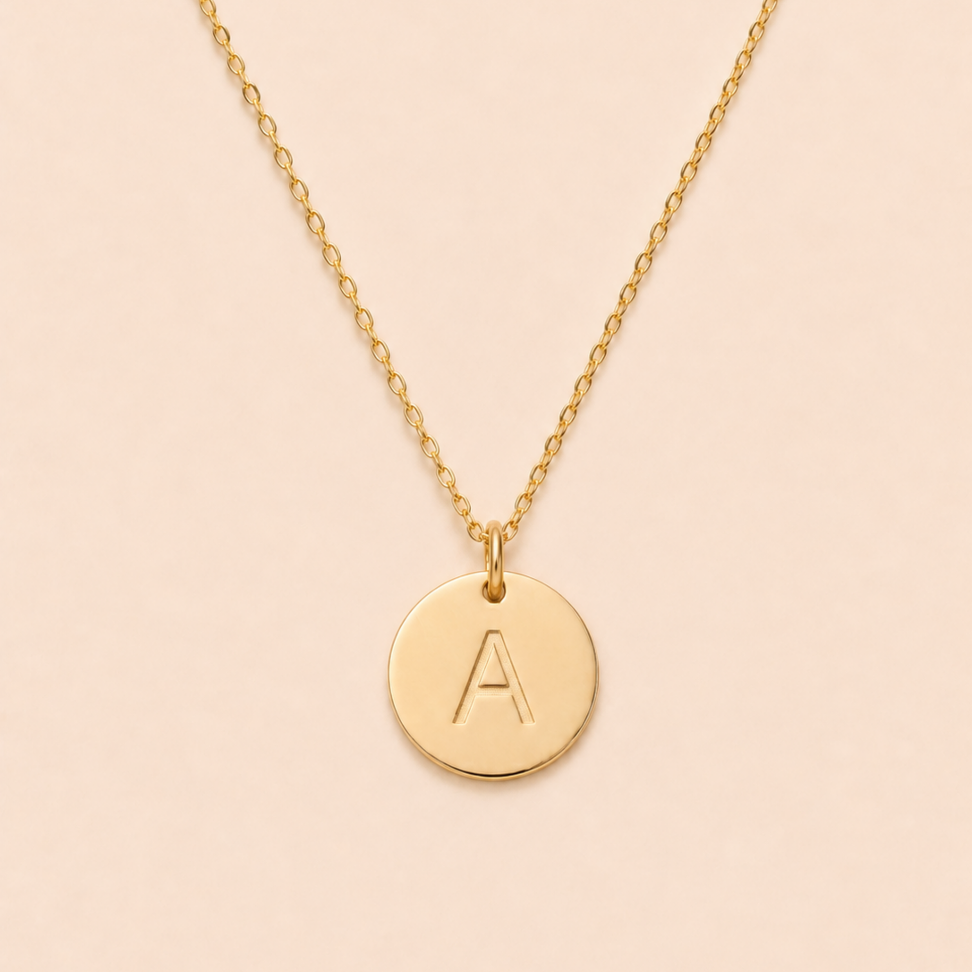 Idylle Initial Necklace