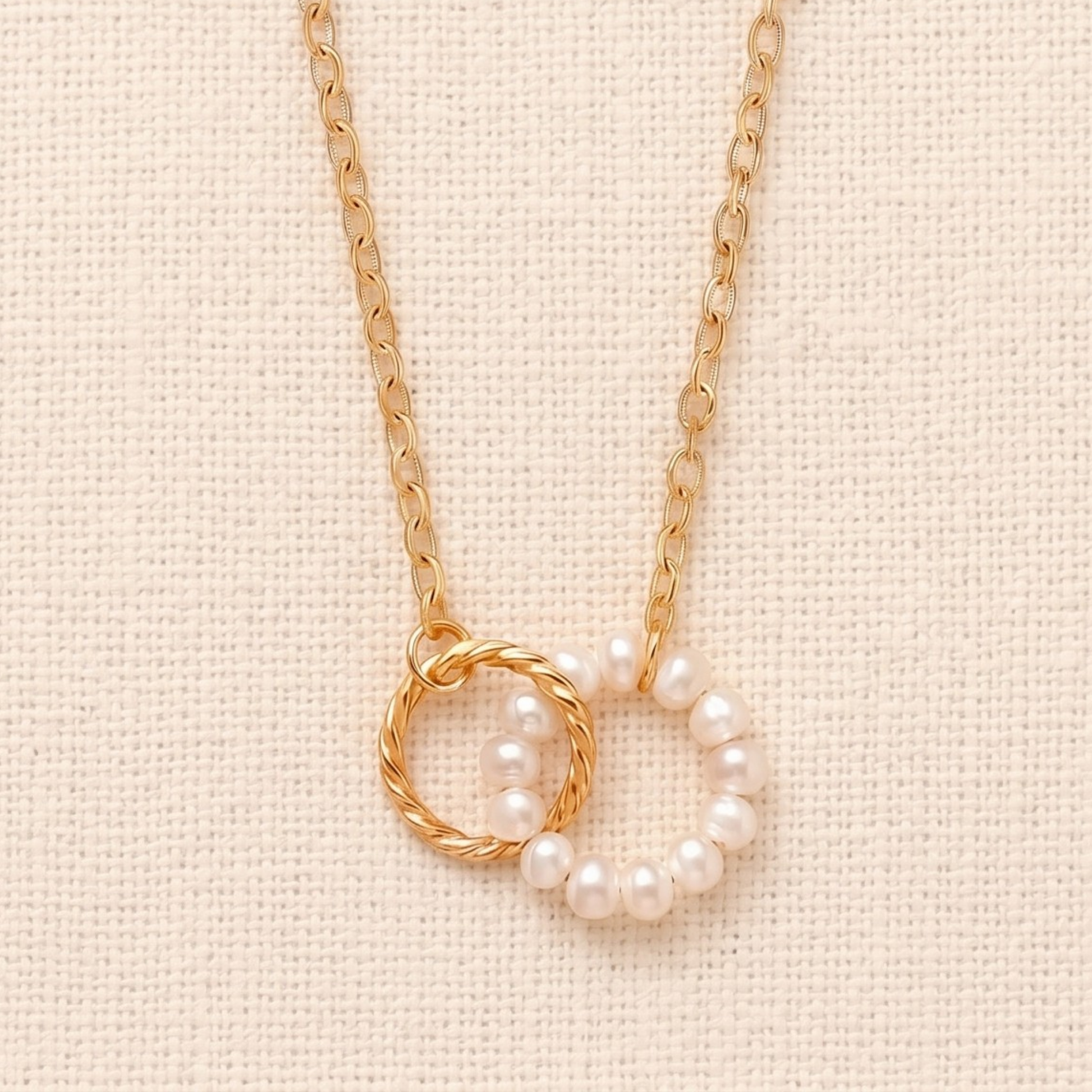 Lia Pearl Necklace