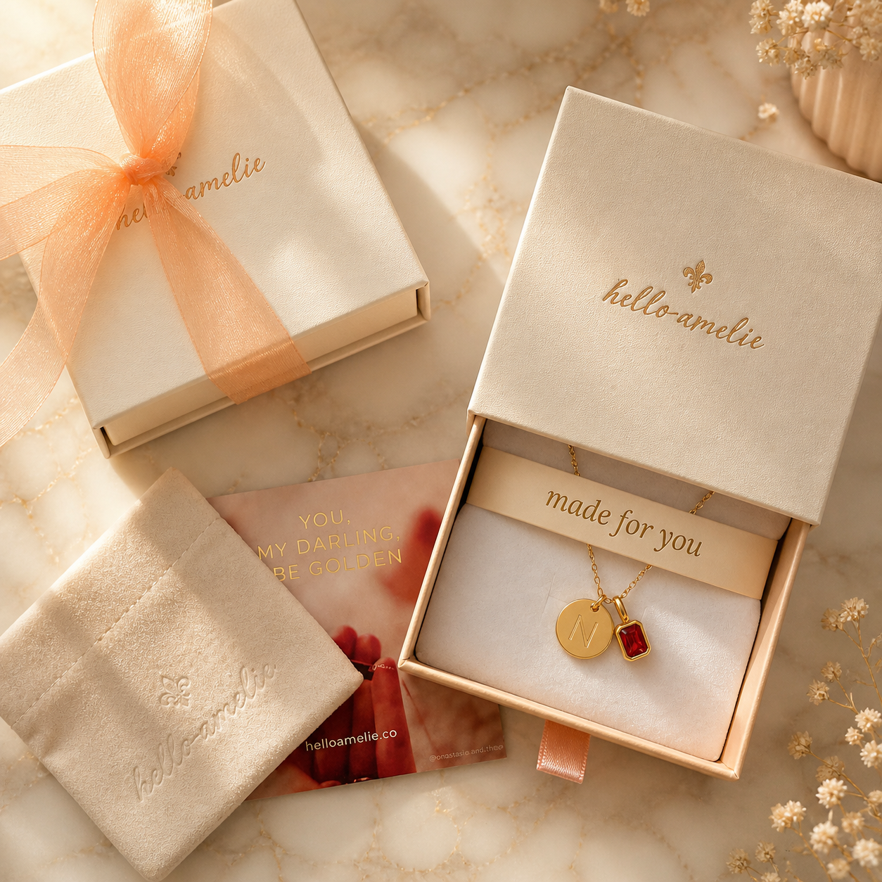 Celeste Charm Necklace