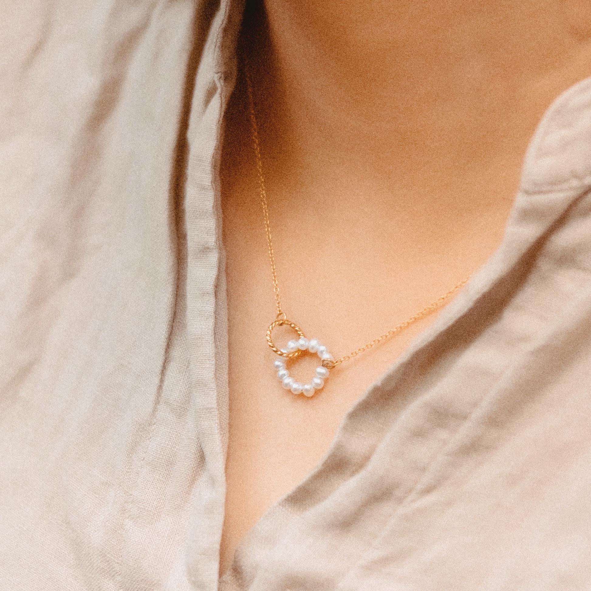 Lia Pearl Necklace