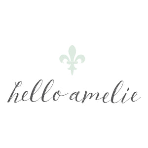 Hello Amelie 