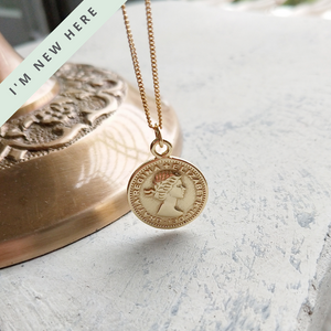 Regina Vermeil Necklace