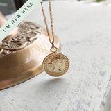 Regina Vermeil Necklace