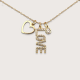 Love CZ Necklace