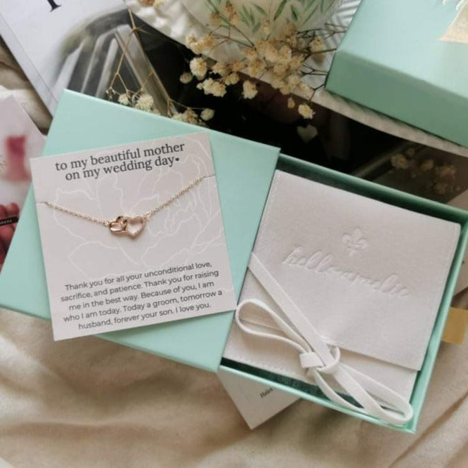 Love Locks Diamond Necklace