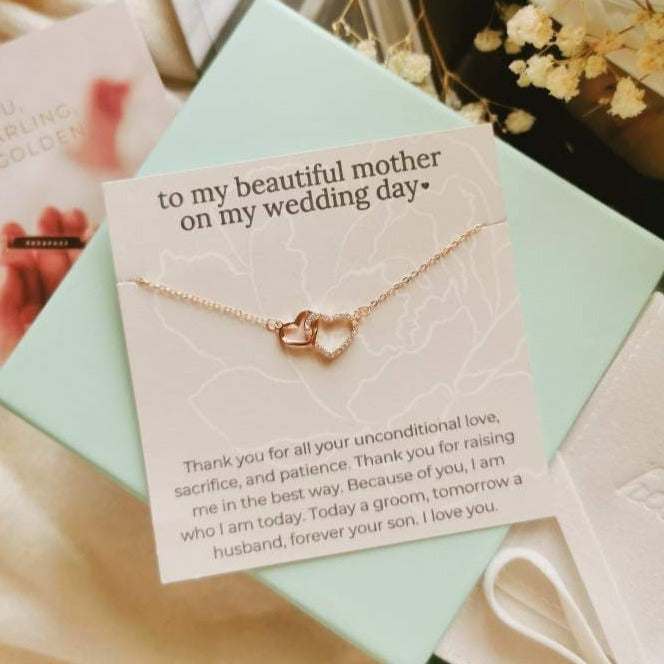 Love Locks Diamond Necklace