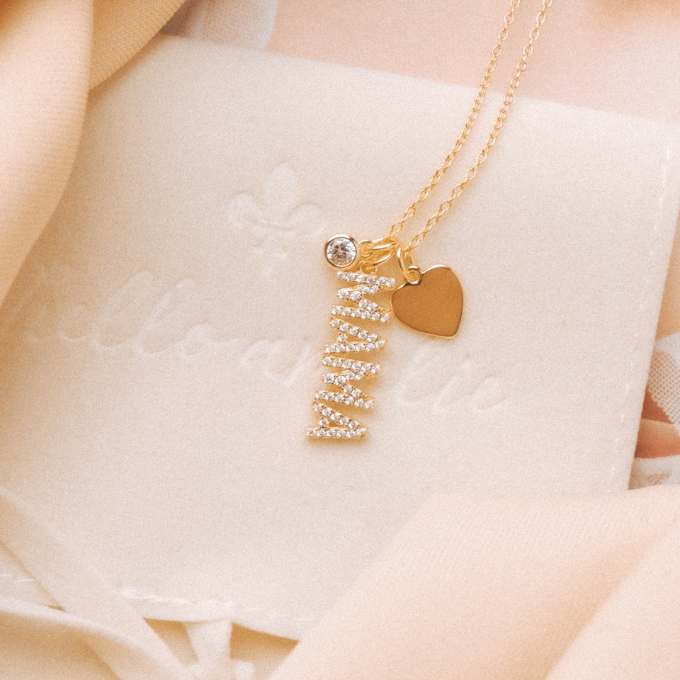 Mama CZ Necklace
